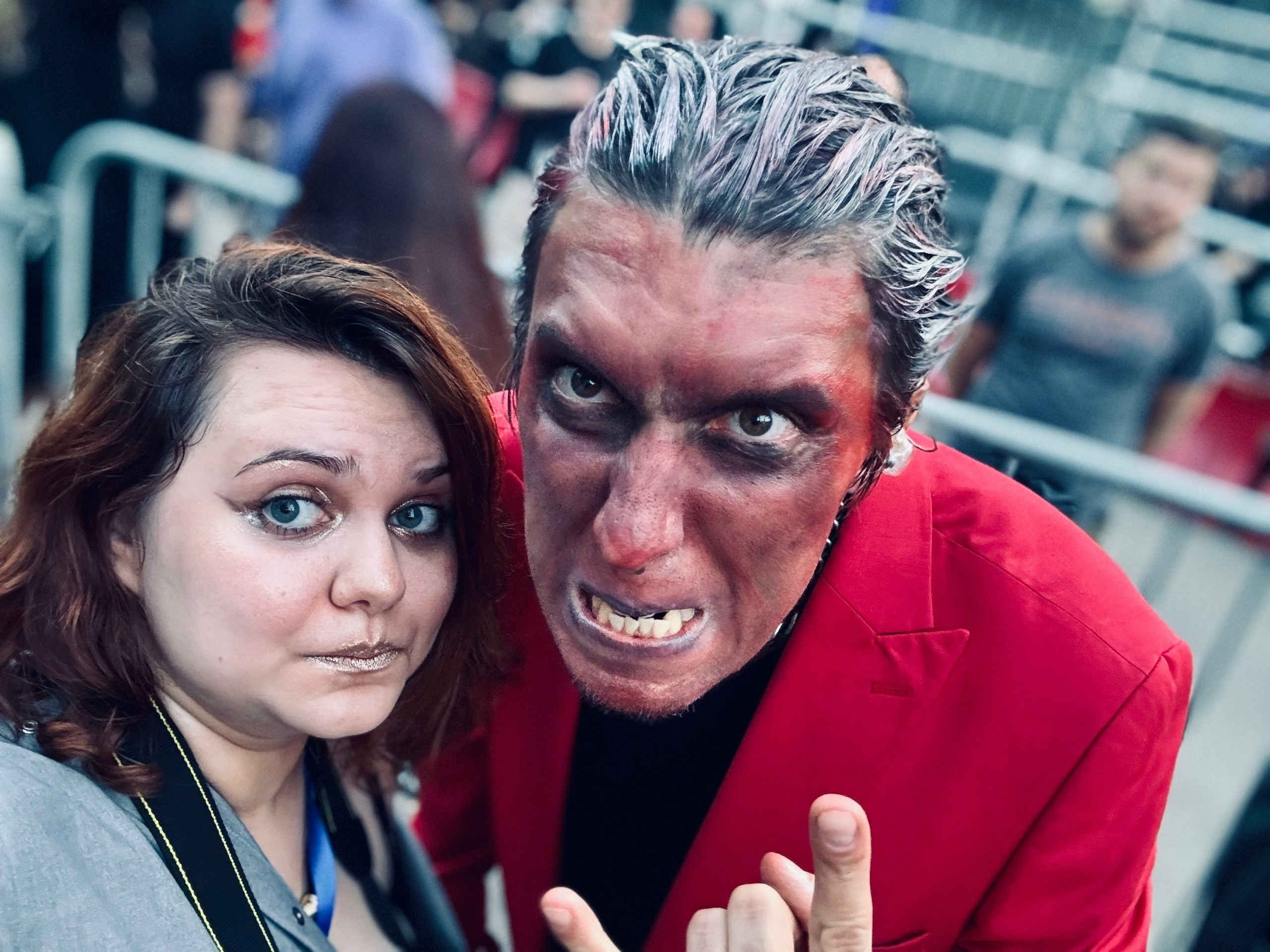 Backstage. Концертный репортёр Валерия Сафина