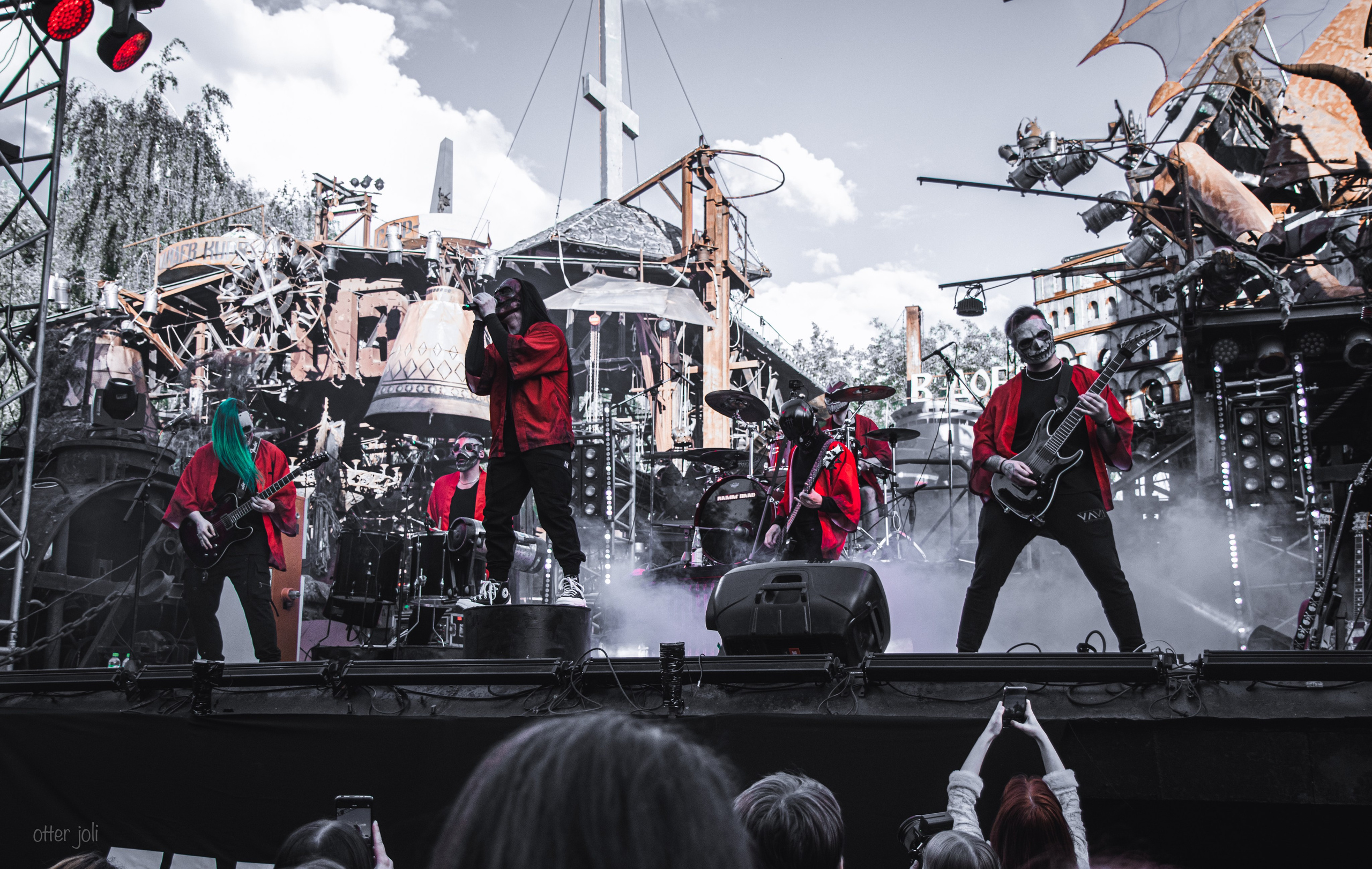 GET THIS — Slipknot Tribute | BIG OPEN AIR Rammstein/Slipknot tribute Sexton. Концертный репортёр Валерия Сафина