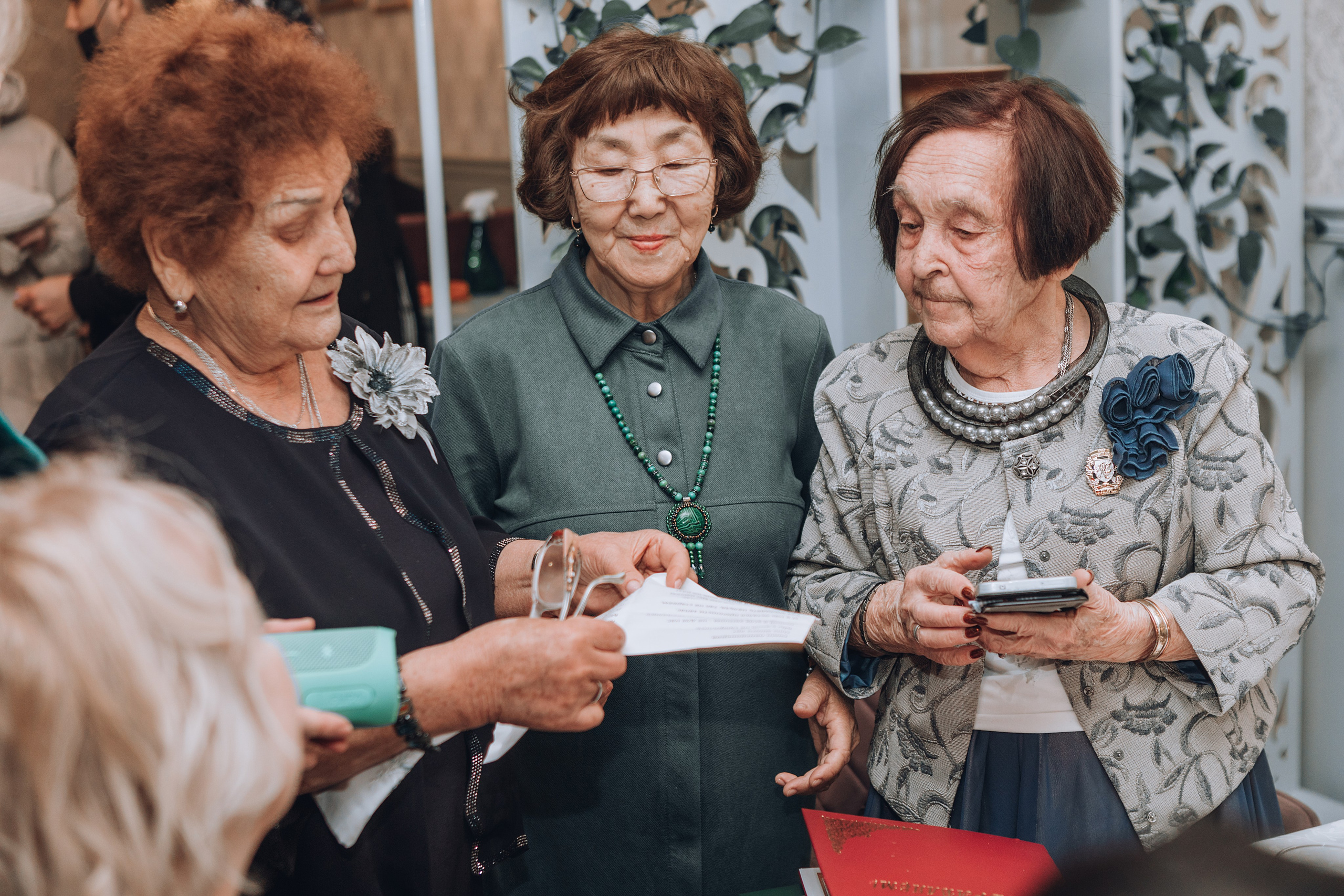 90-летний юбилей Сары Вагаповны. Фотограф в Санкт — Петербурге Анна Конофало