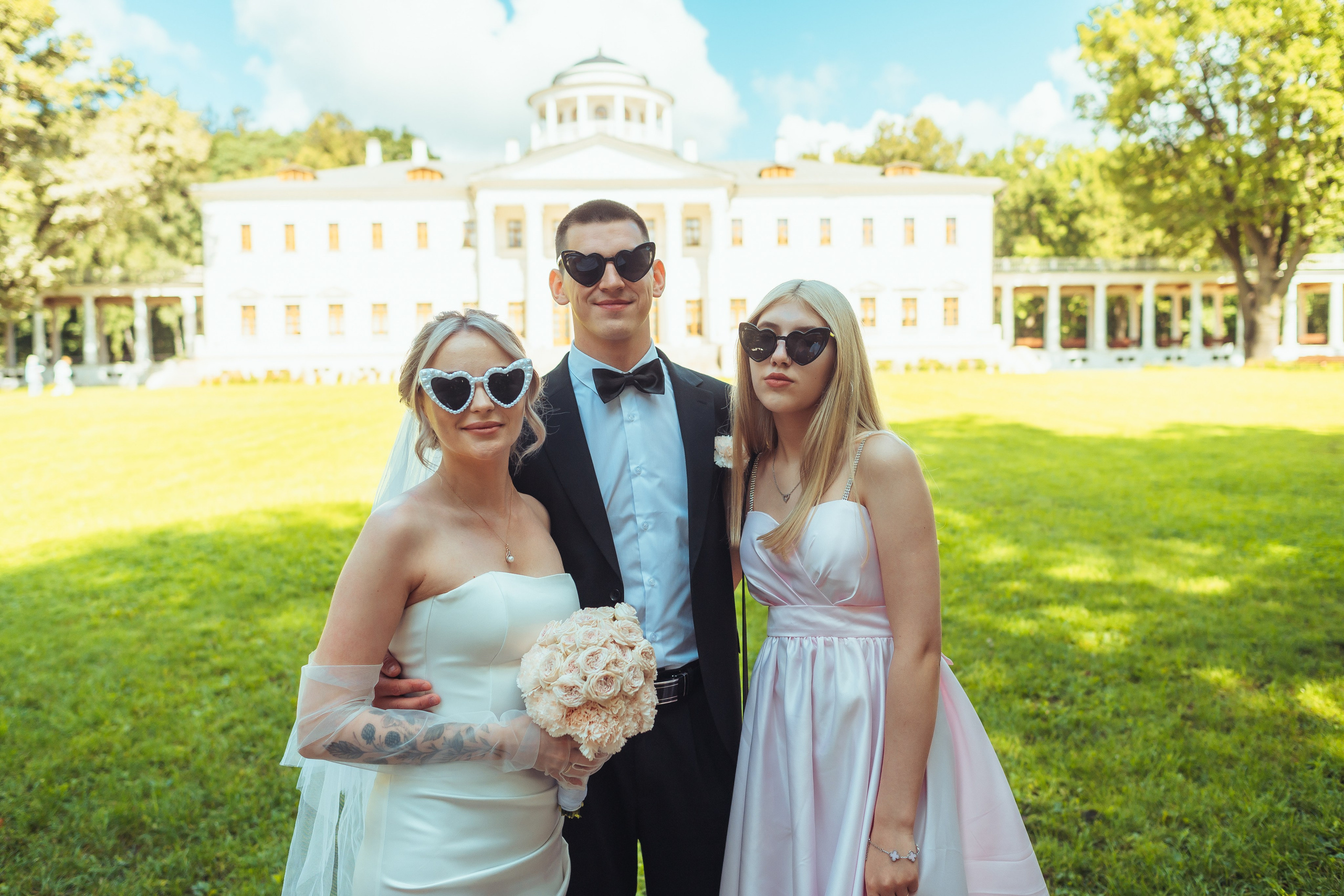 Свадебная съёмка Андрея и Наталины. Иван Кубик — фотограф и видеограф