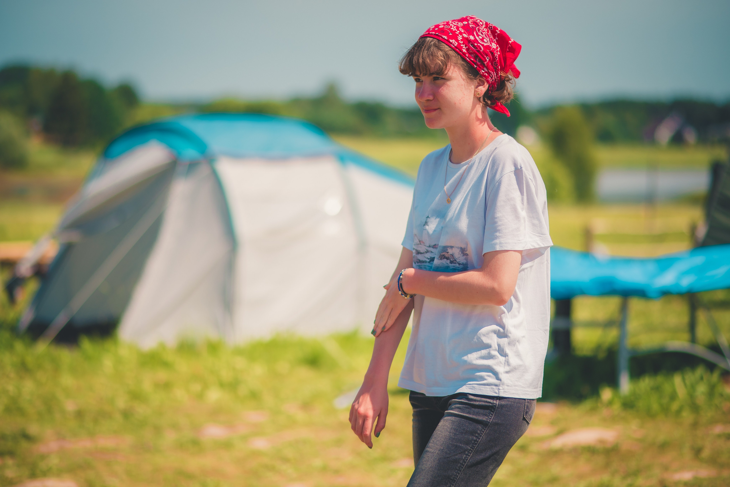 Детский лагерь — 3 смена 2023 год. Иван Кубик — фотограф и видеограф