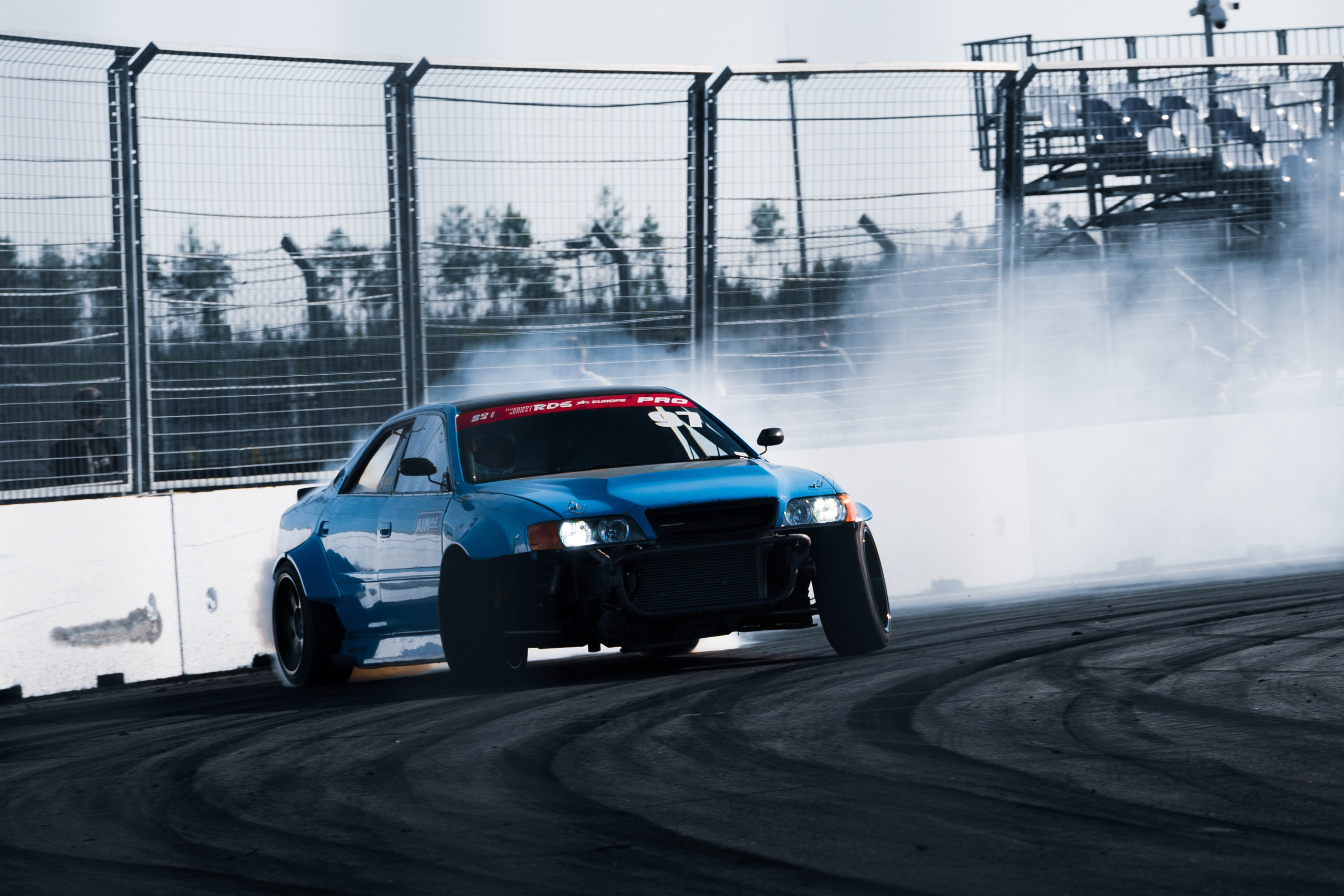 RDS Europe St Petersburg 2024. Автомобильный фотограф в Москве Иван Петушков