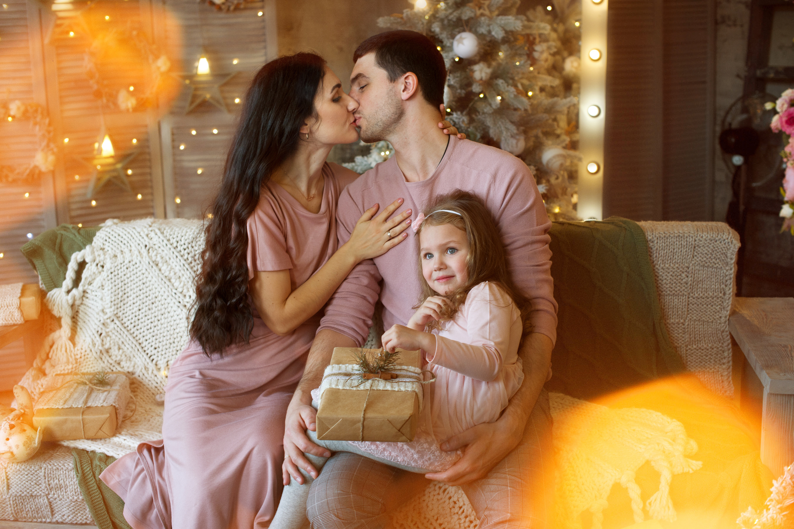 Новогодние фотосессии. Свадебный и семейный фотограф в Москве и Подмосковье Татьяна Емцова