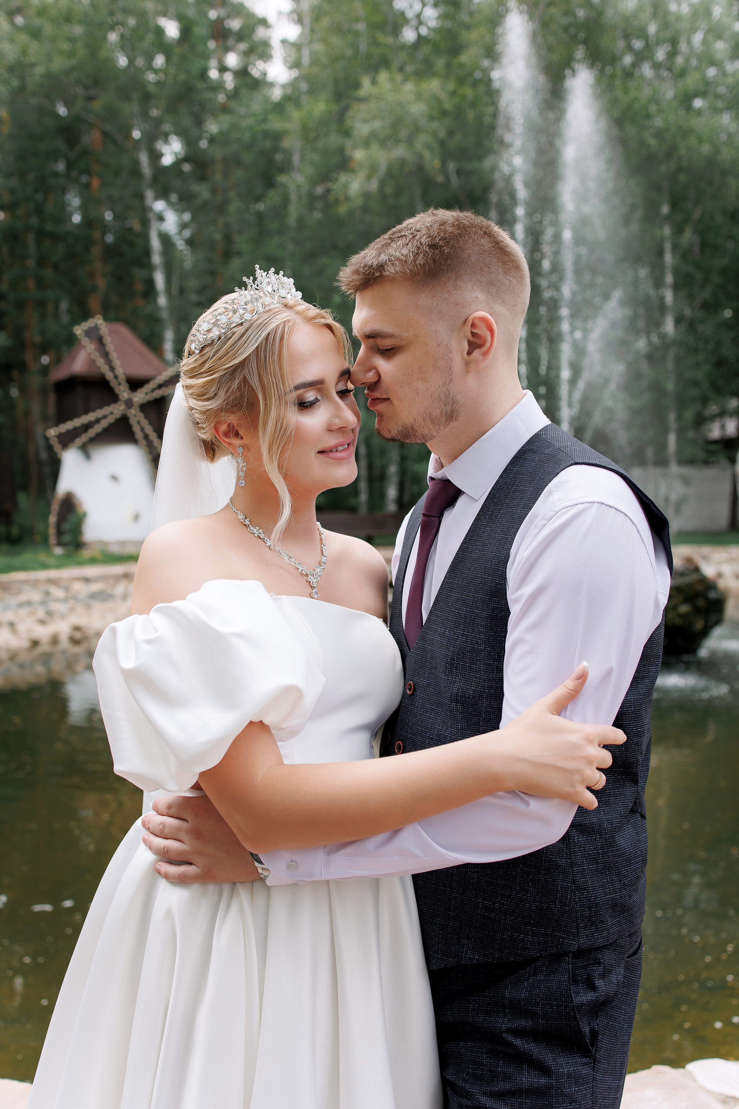 Екатерина и Евгений. Свадебный фотограф в Омске Яна Савина