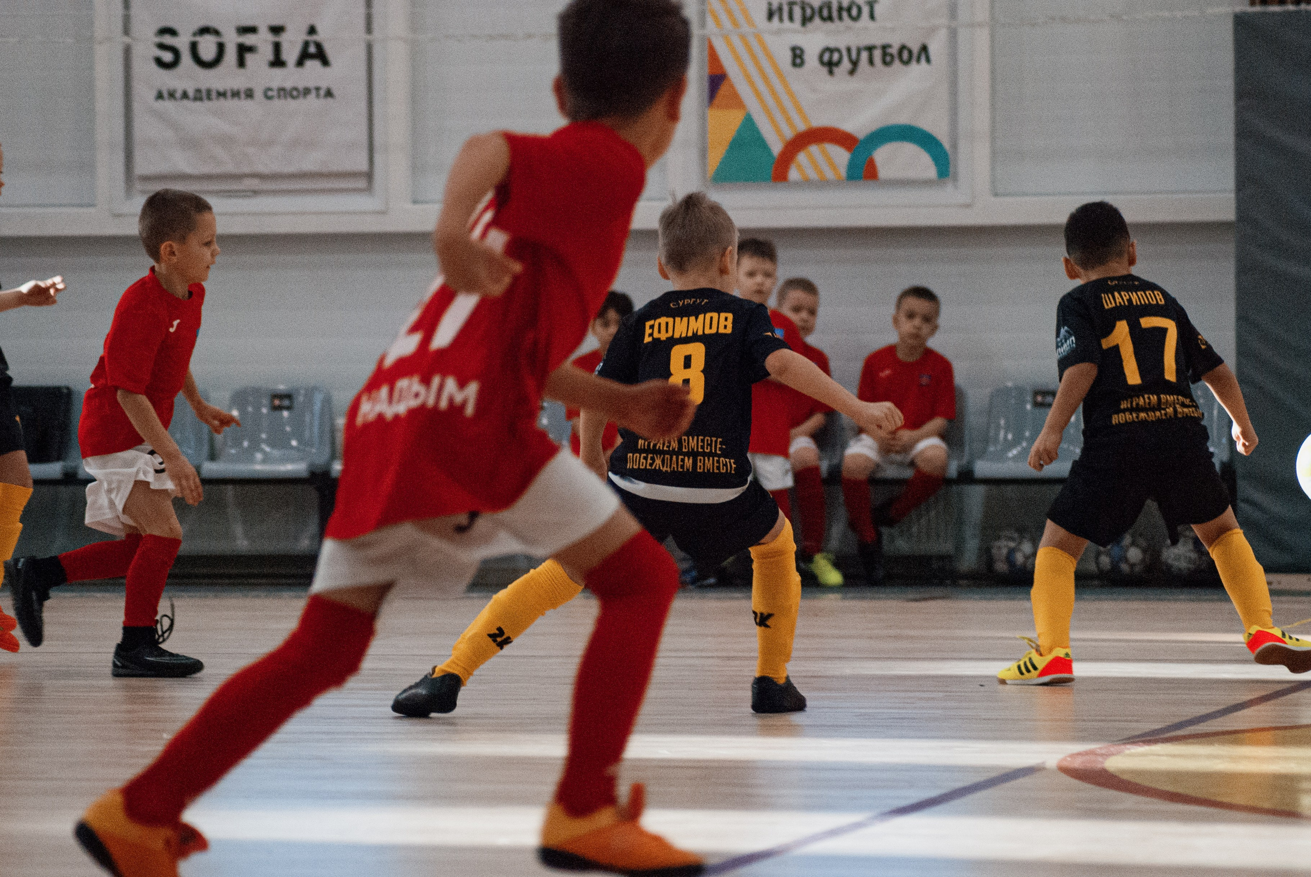 ФШ «Юниор Спорт». Фотограф в Тюмени Лизавета Сапицкая