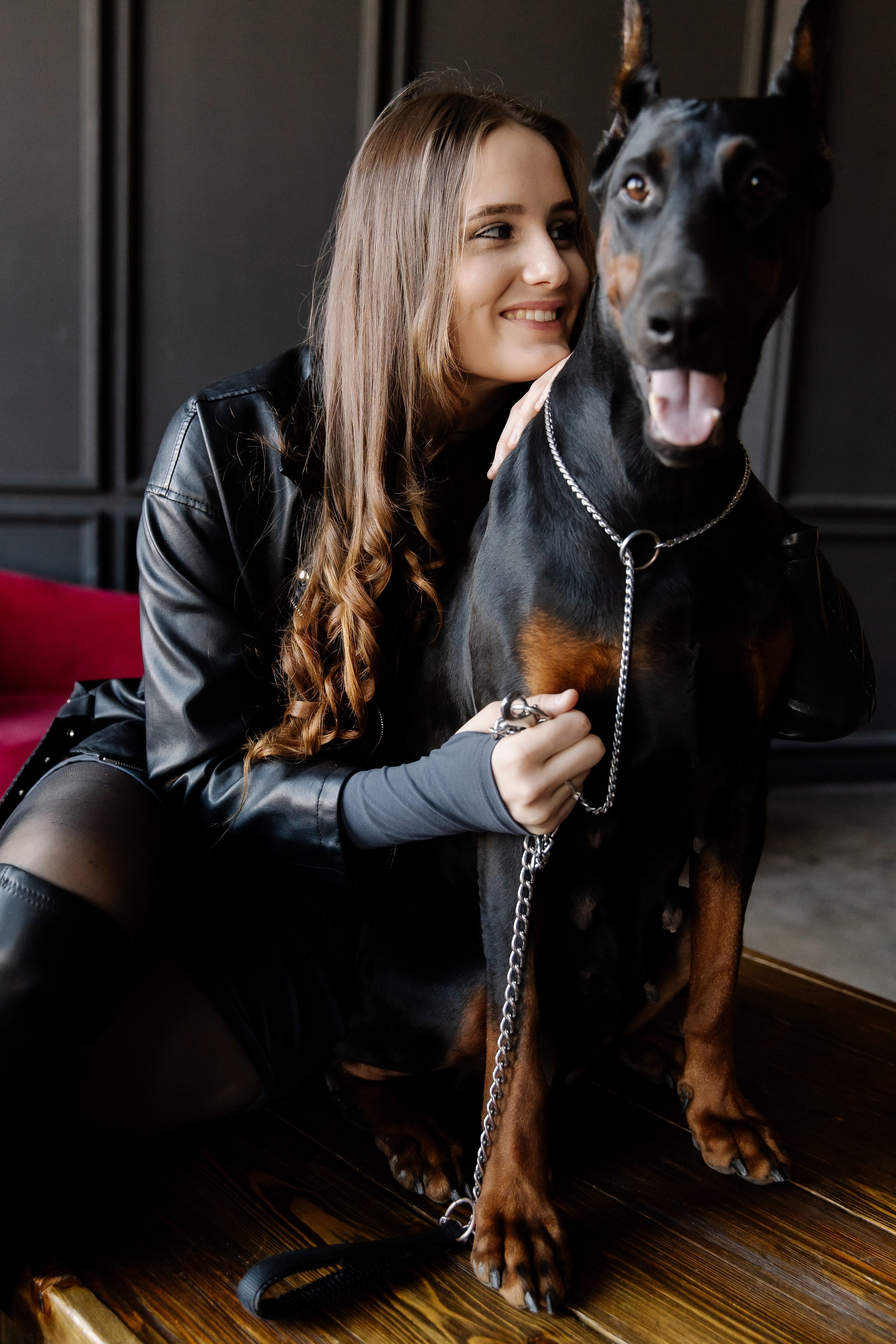 Съемка с доберманами. СВАДЕБНЫЙ ФОТОГРАФ ЧЕЛЯБИНСК