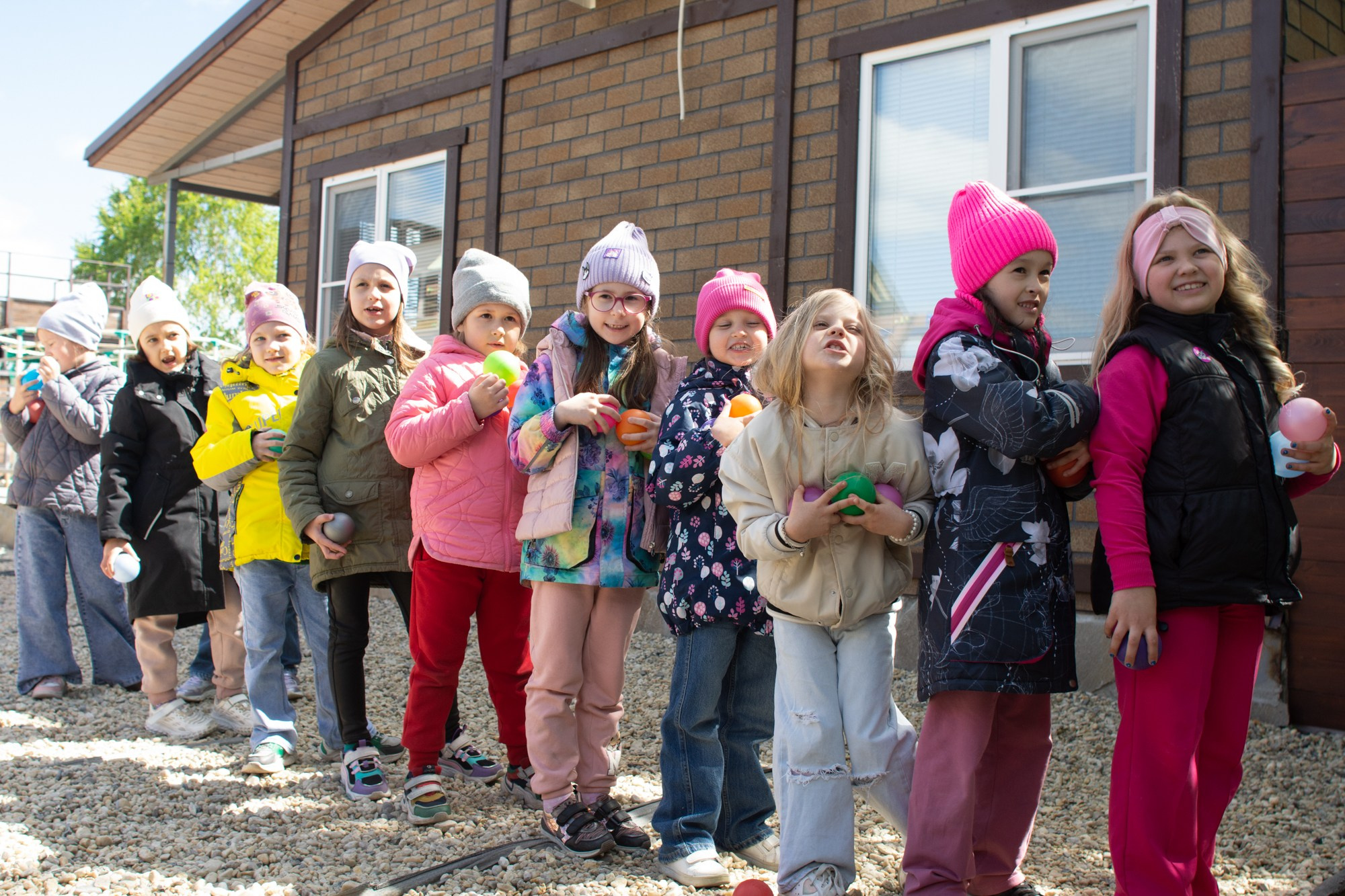 Выпускной Детский сад. Фотограф Максим Буряк