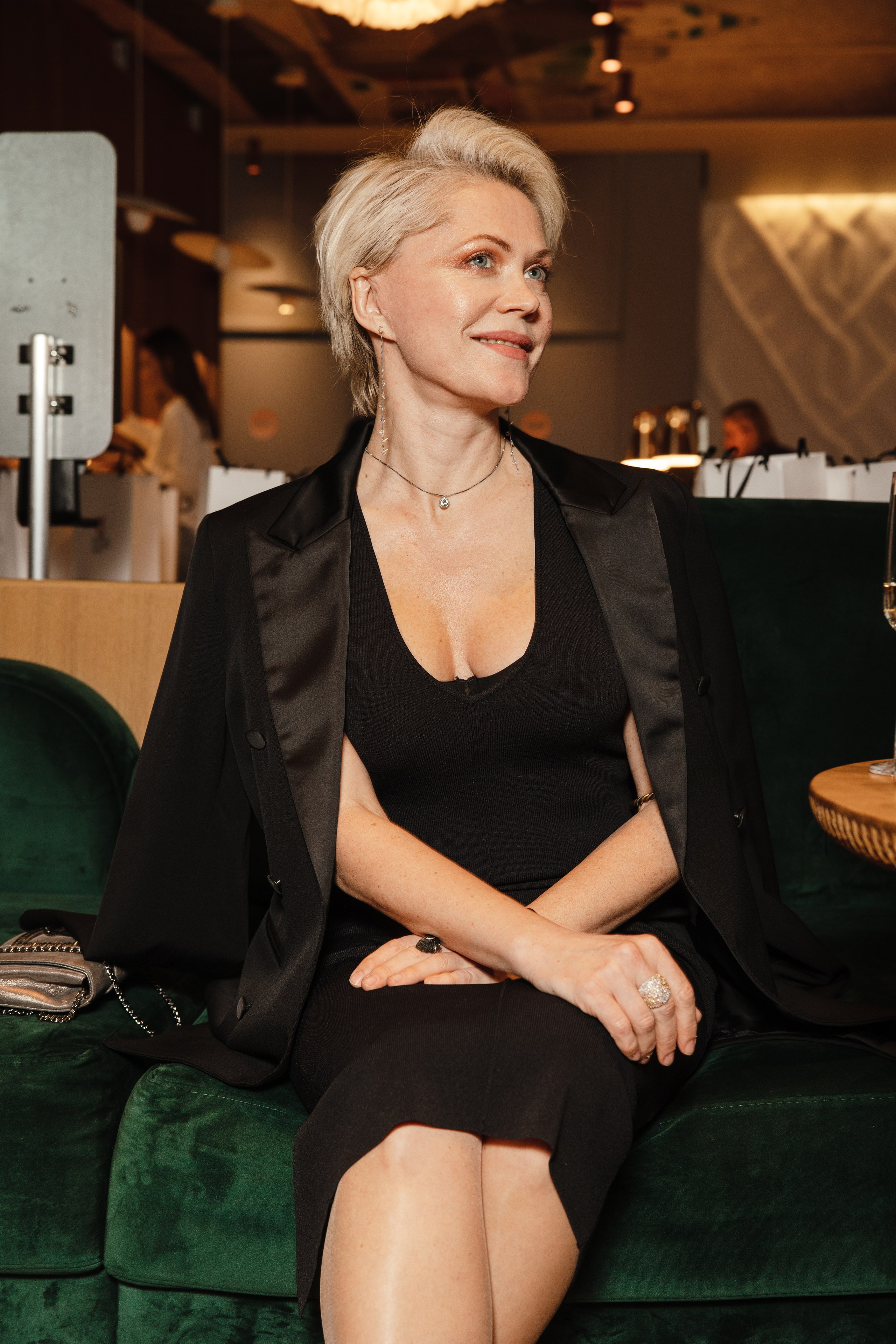 Презентация Russian Fashion Dom в ресторане Shagal. Контент фотограф в Москве и области Елена Кулакова