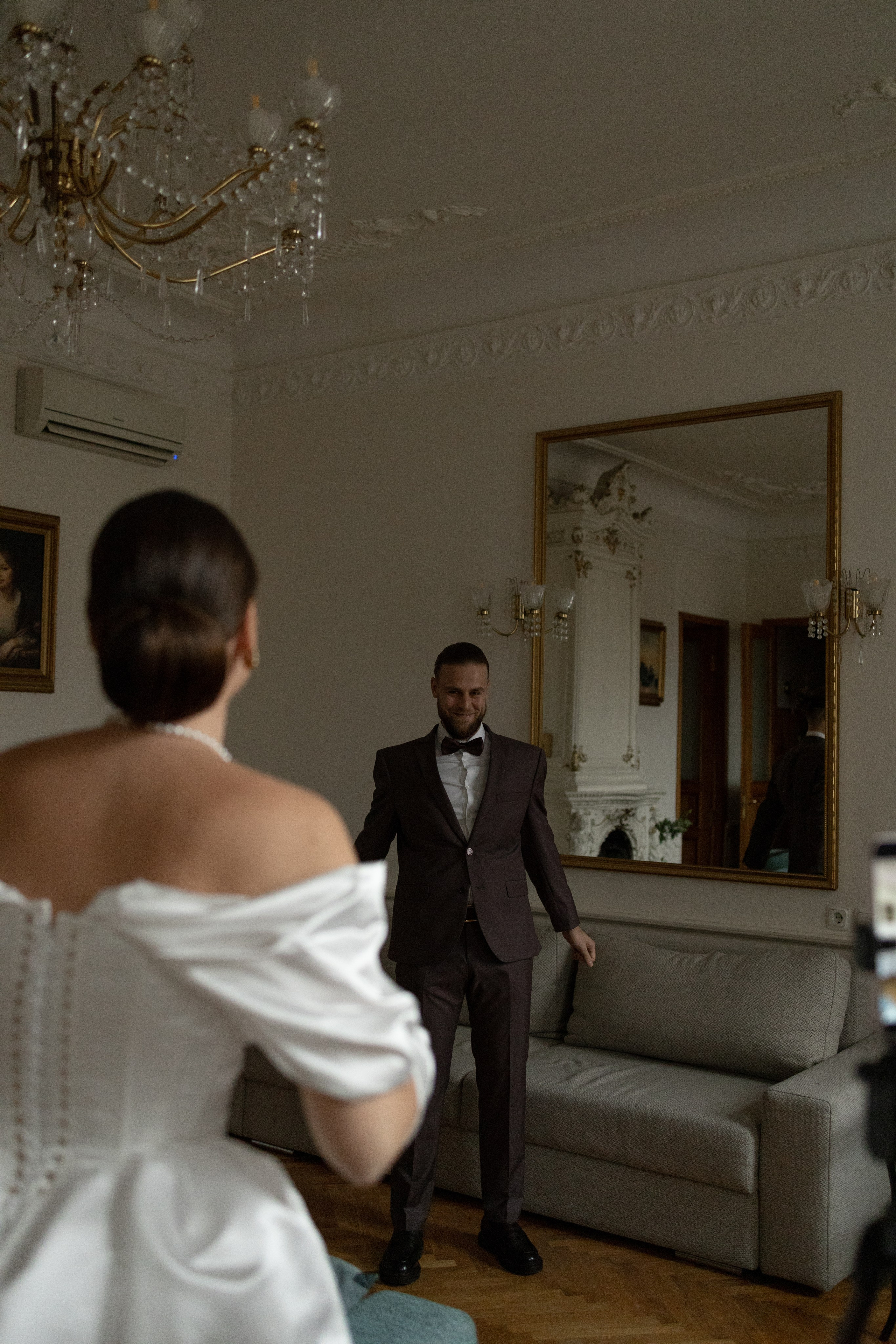 Свадебная фотосессия в студии/отеле. Фотограф в Санкт-Петербурге Шевченко Наталья