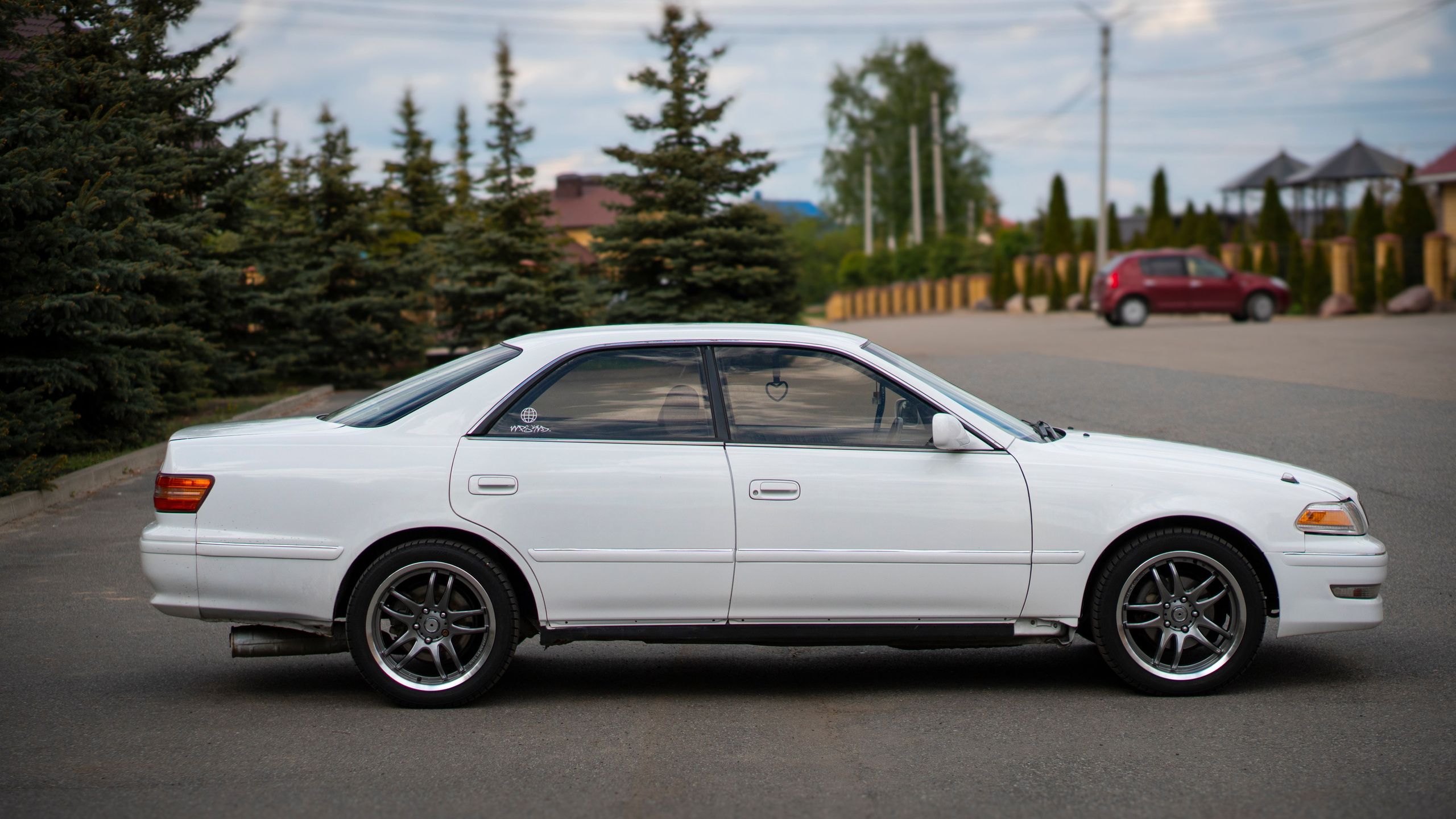 Toyota Mark II. Фотограф|Видеограф Александр Белов