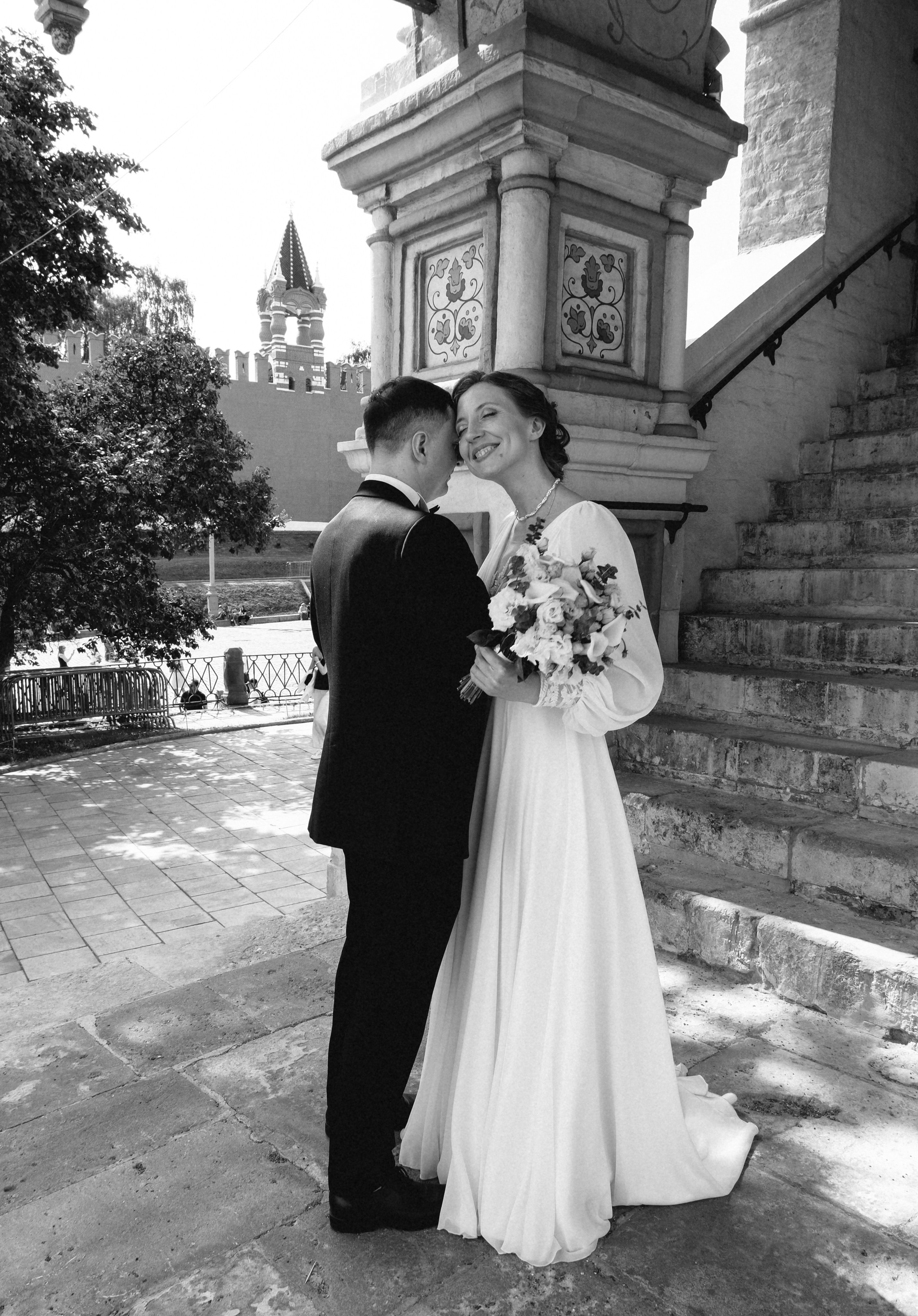 Александр и Мария. Фотограф и видеограф в Москве Полина Абраменкова