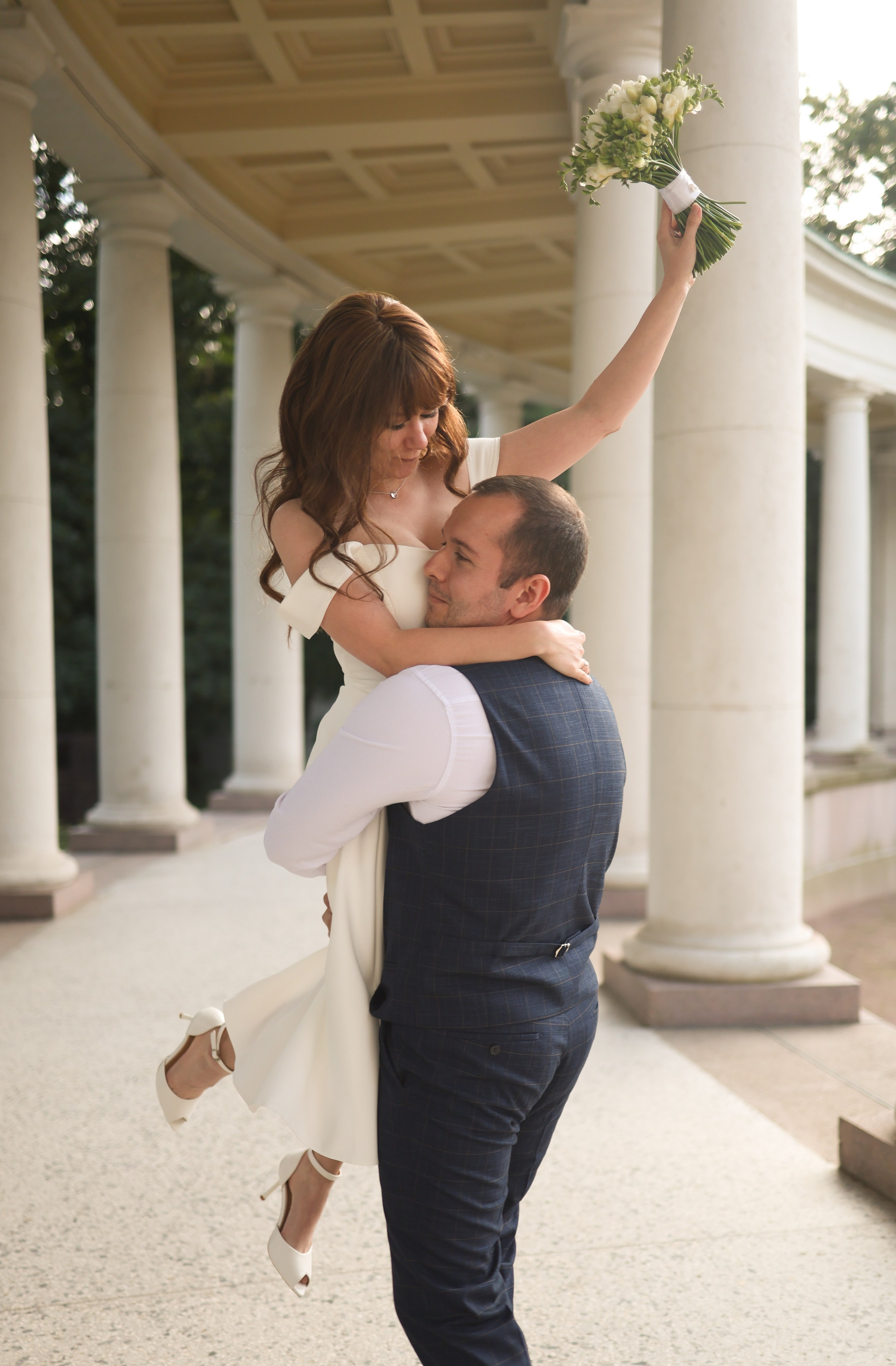 Максим и Ирина. Фотограф и видеограф в Москве Полина Абраменкова