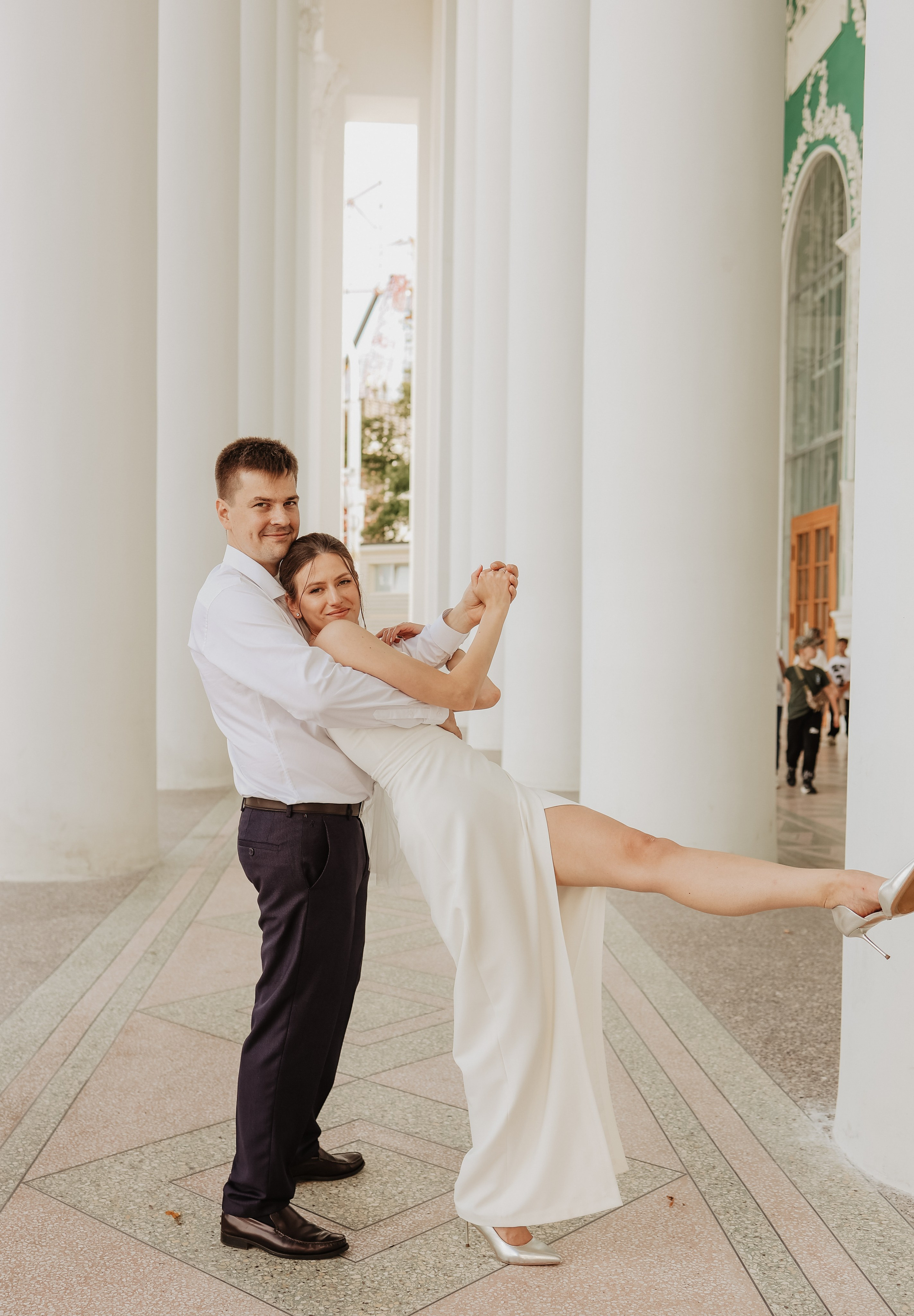 Владислав и Екатерина. Фотограф и видеограф в Москве Полина Абраменкова