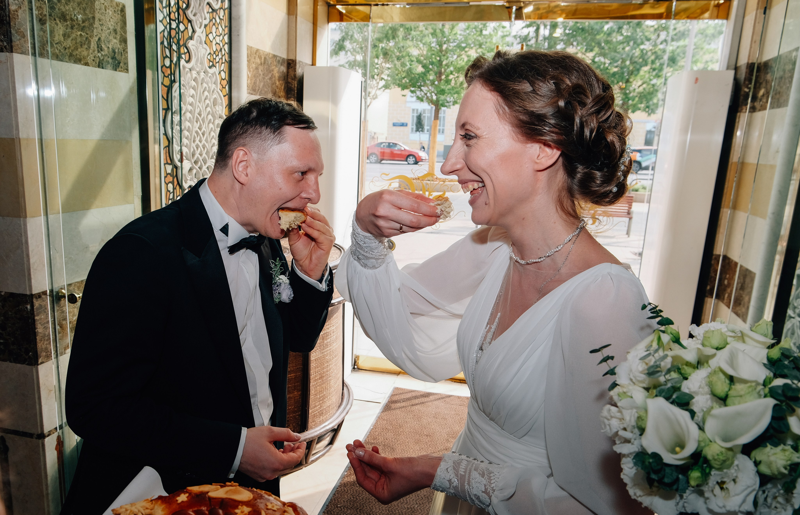 Александр и Мария. Фотограф и видеограф в Москве Полина Абраменкова