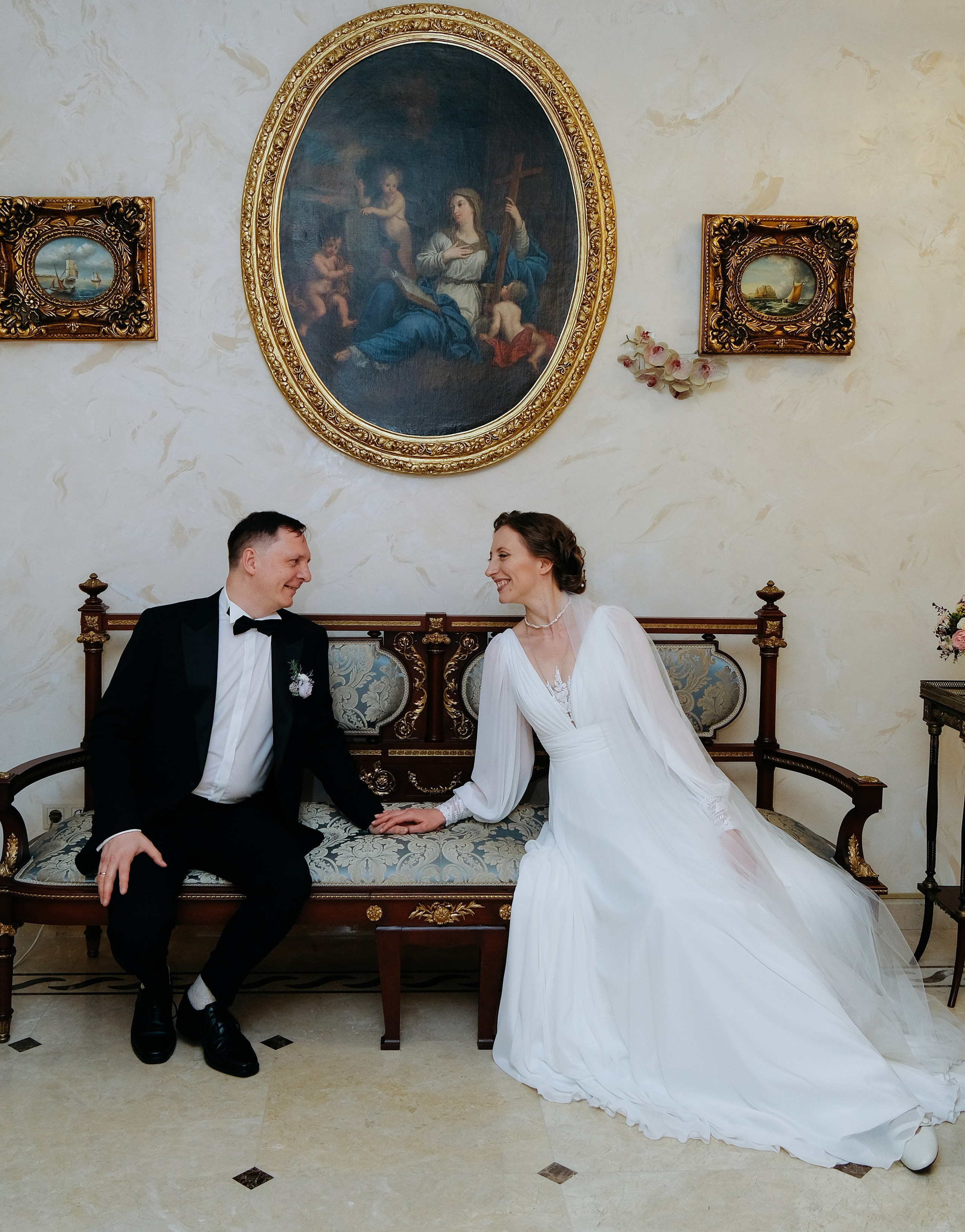 Александр и Мария. Фотограф и видеограф в Москве Полина Абраменкова