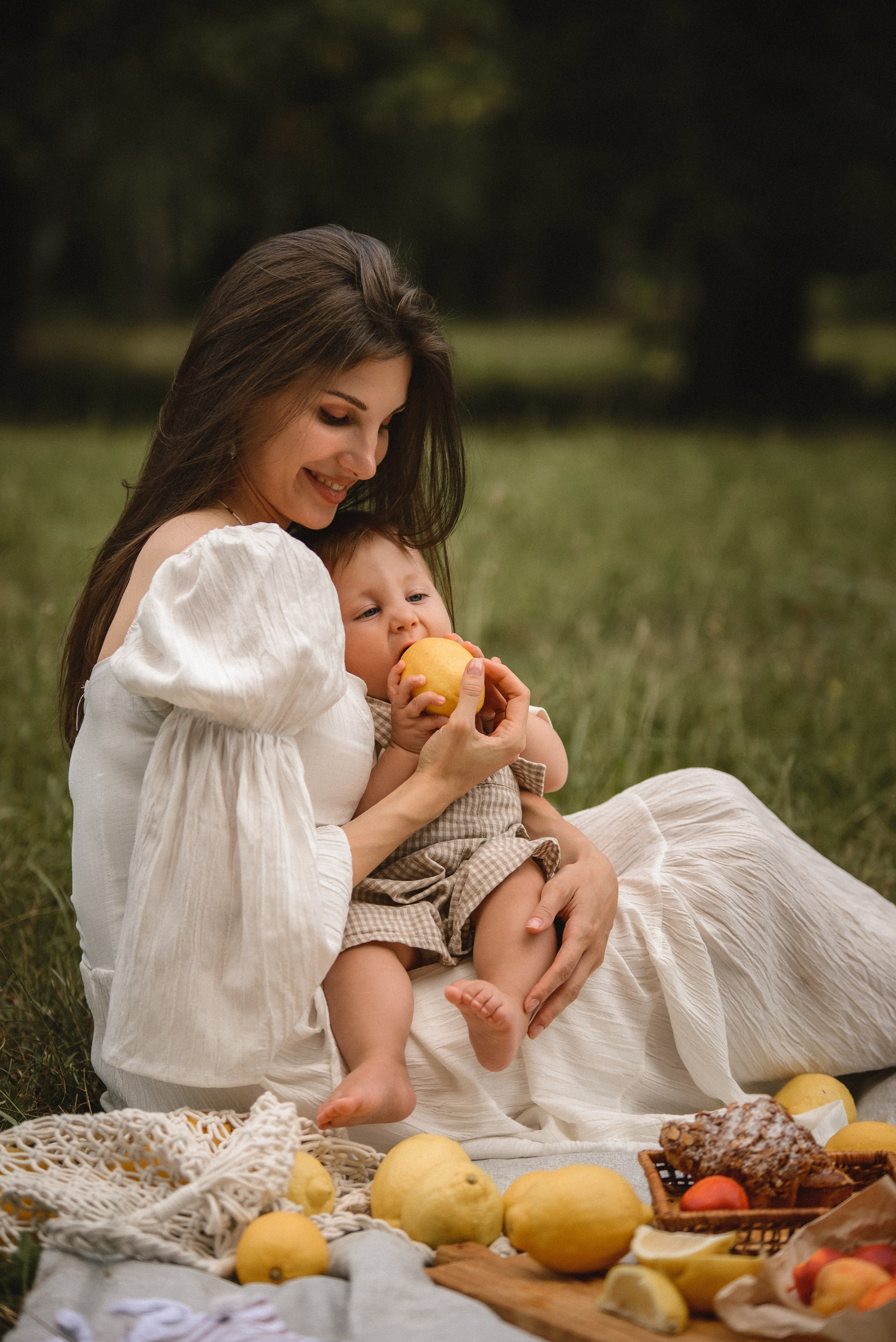 Пикник одним летним вечером. Семейный фотограф в г. Ставрополь, Сорокина Мария