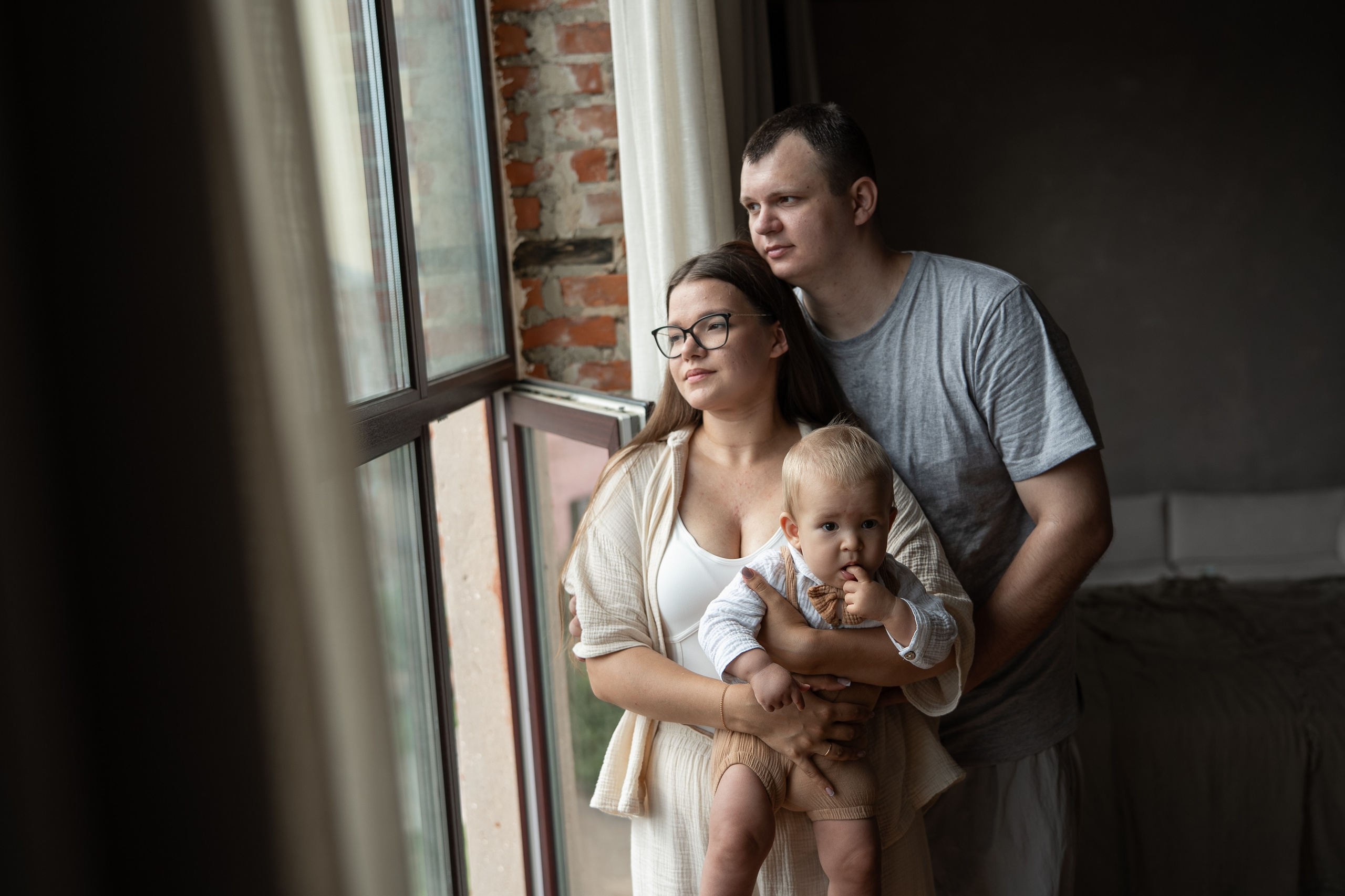 Даниил, Наталья и Сева. Фотограф в городе Владимир