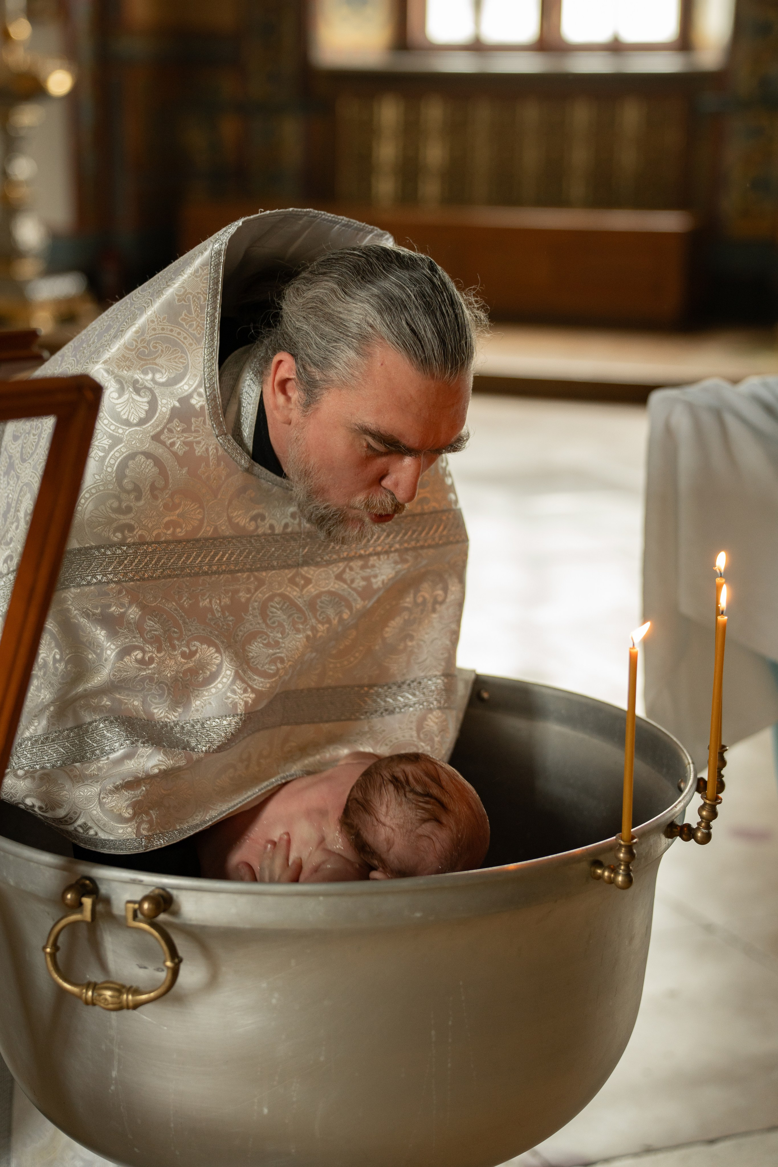 Крещение. Фотограф в городе Владимир