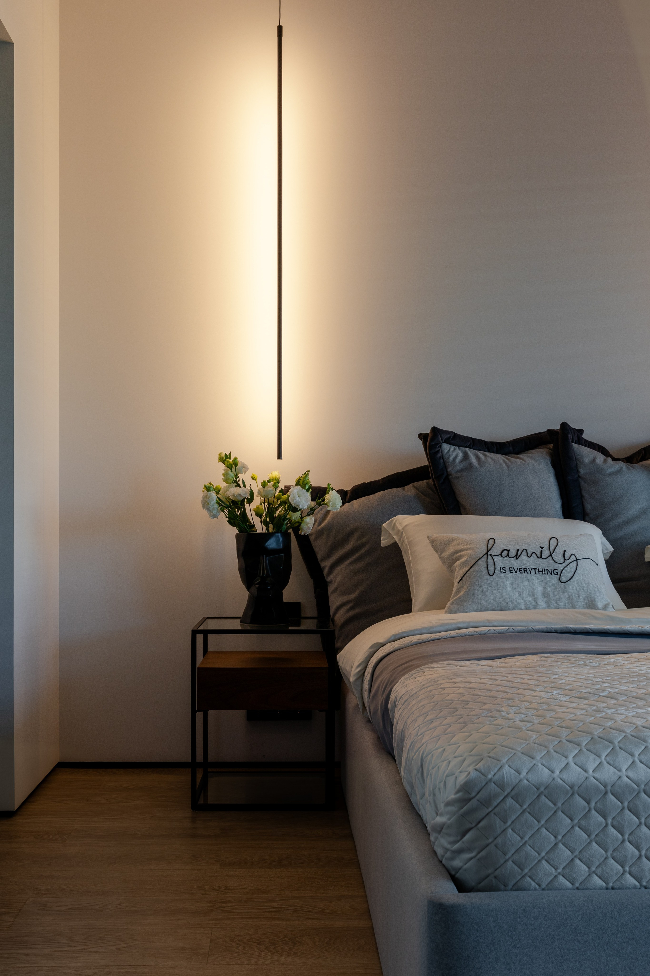 Интерьерная фотосъемка квартиры в ЖК «Беларусь», дизайн проект @regina_gard_. Интерьерный фотограф Москва