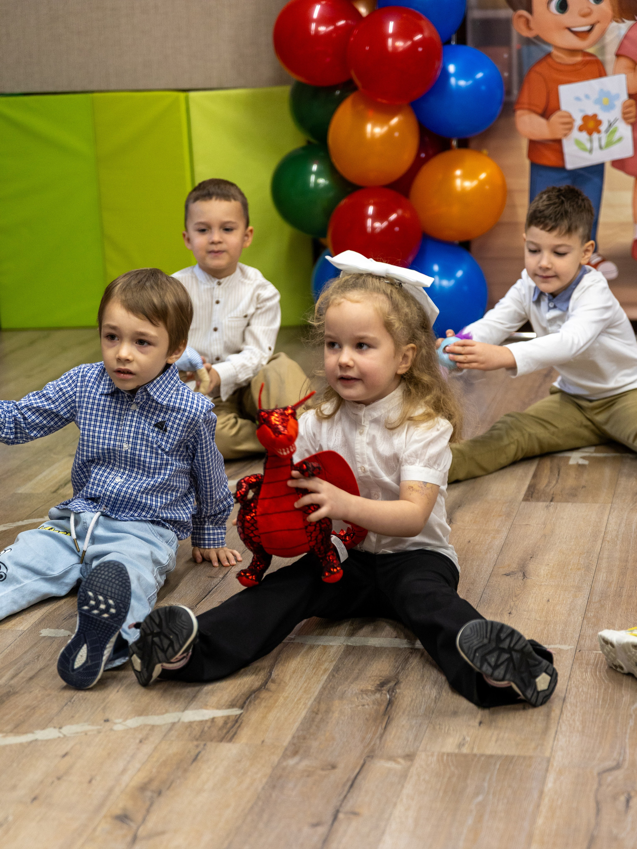 ДС «Гнездышко» и СОШ «Знайка», 8 лет. Сайт фотографа Ирины Аникановой