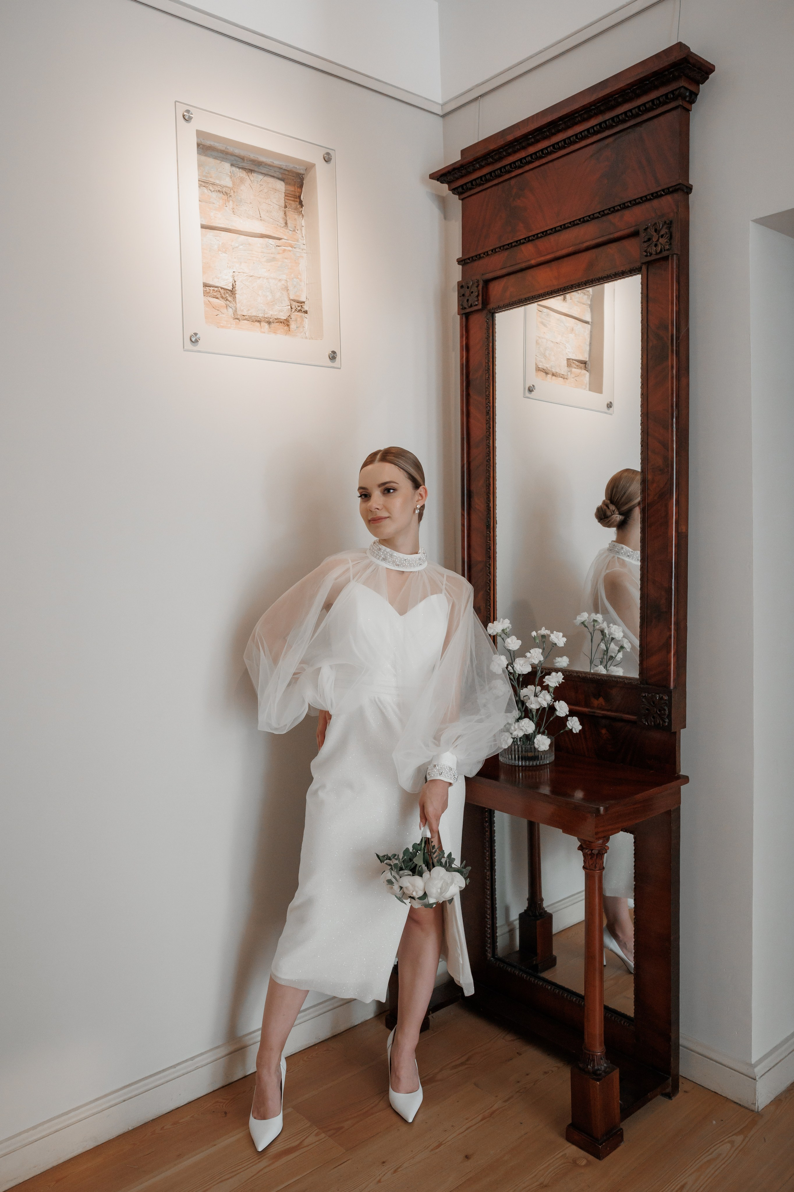 Анна и Сергей, Особняк Муравьевых-Апостолов, прогулка по ВДНХ, ресторан «Домик в саду». Свадебный и репортажный фотограф (Москва, Королев и другие)