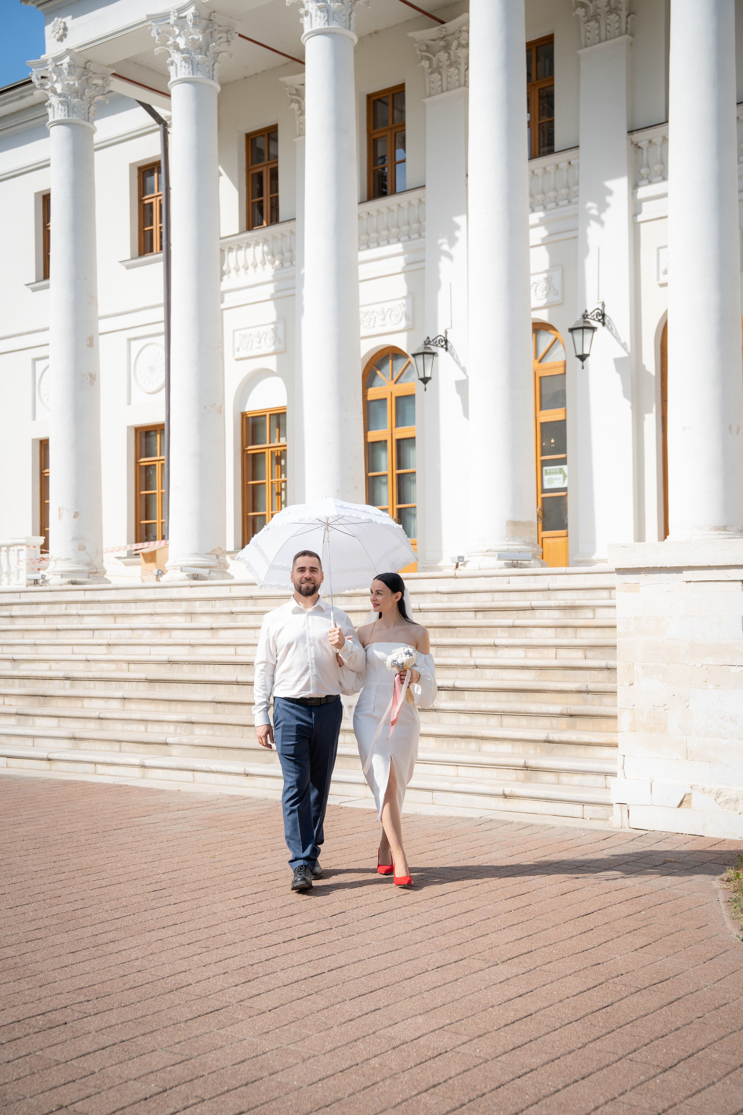 Иван и Наталья. Семейный и детский фотограф в Москве Евгения Миронова