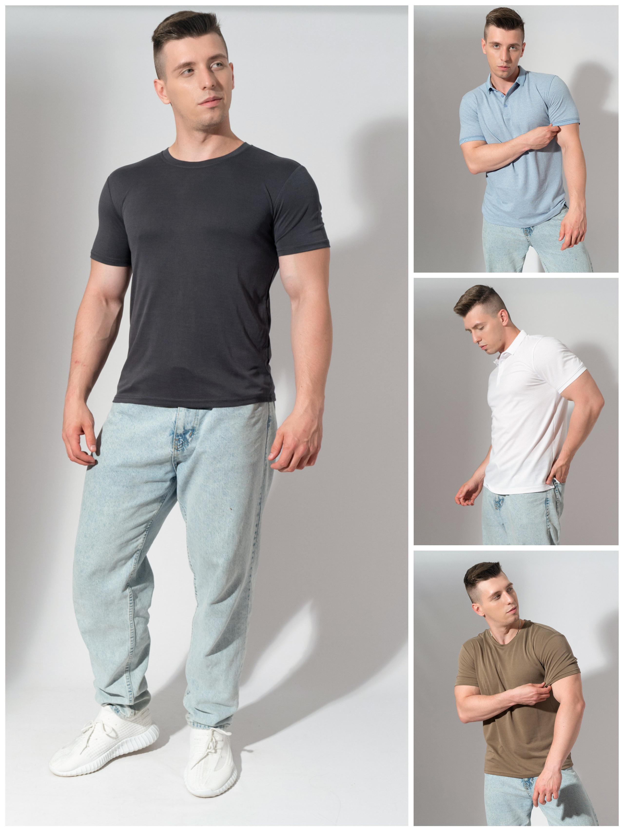 Мужчины. Фото для маркетплейс