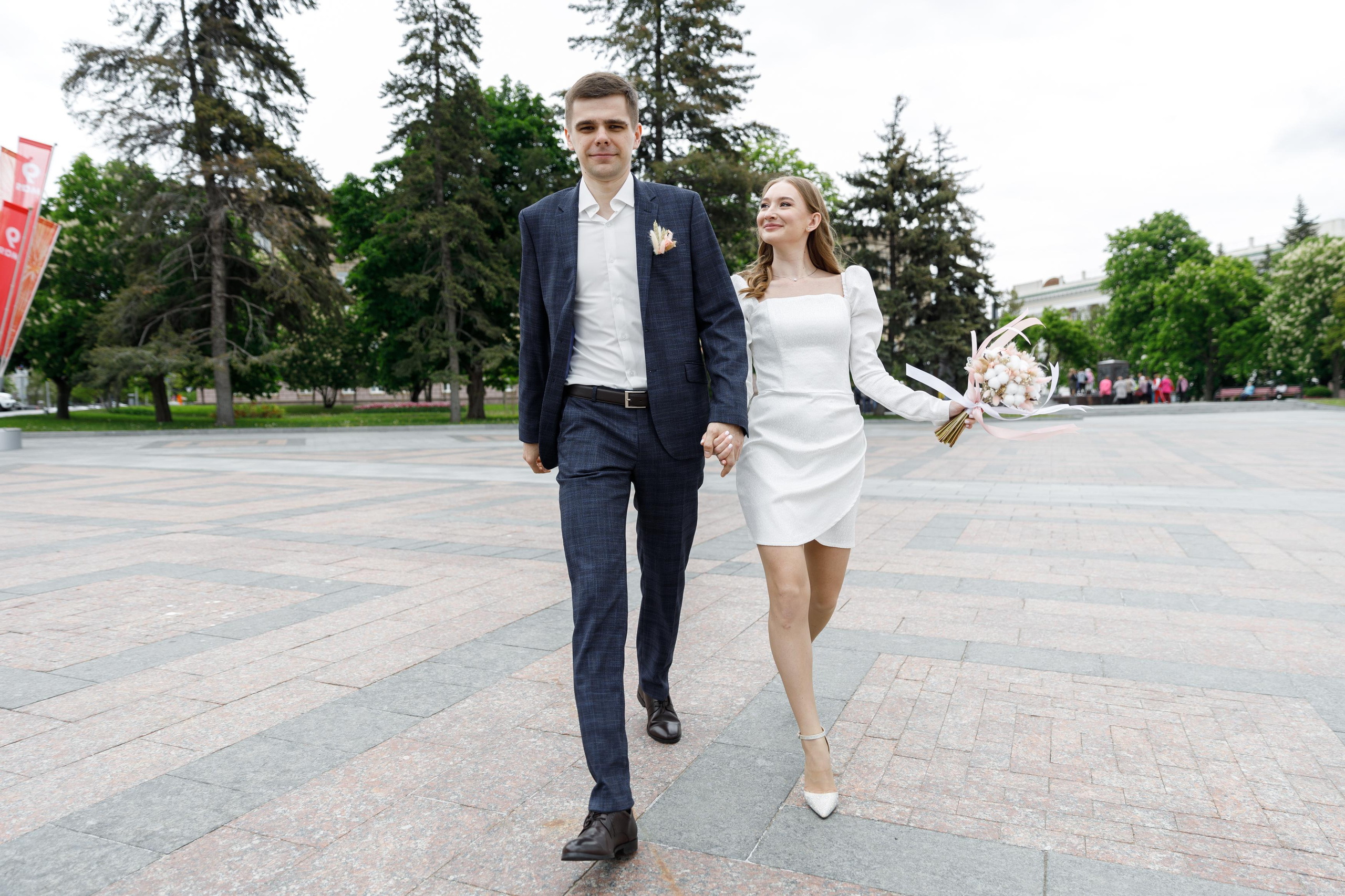 Паша и Настя. Свадебный фотограф в Белгороде