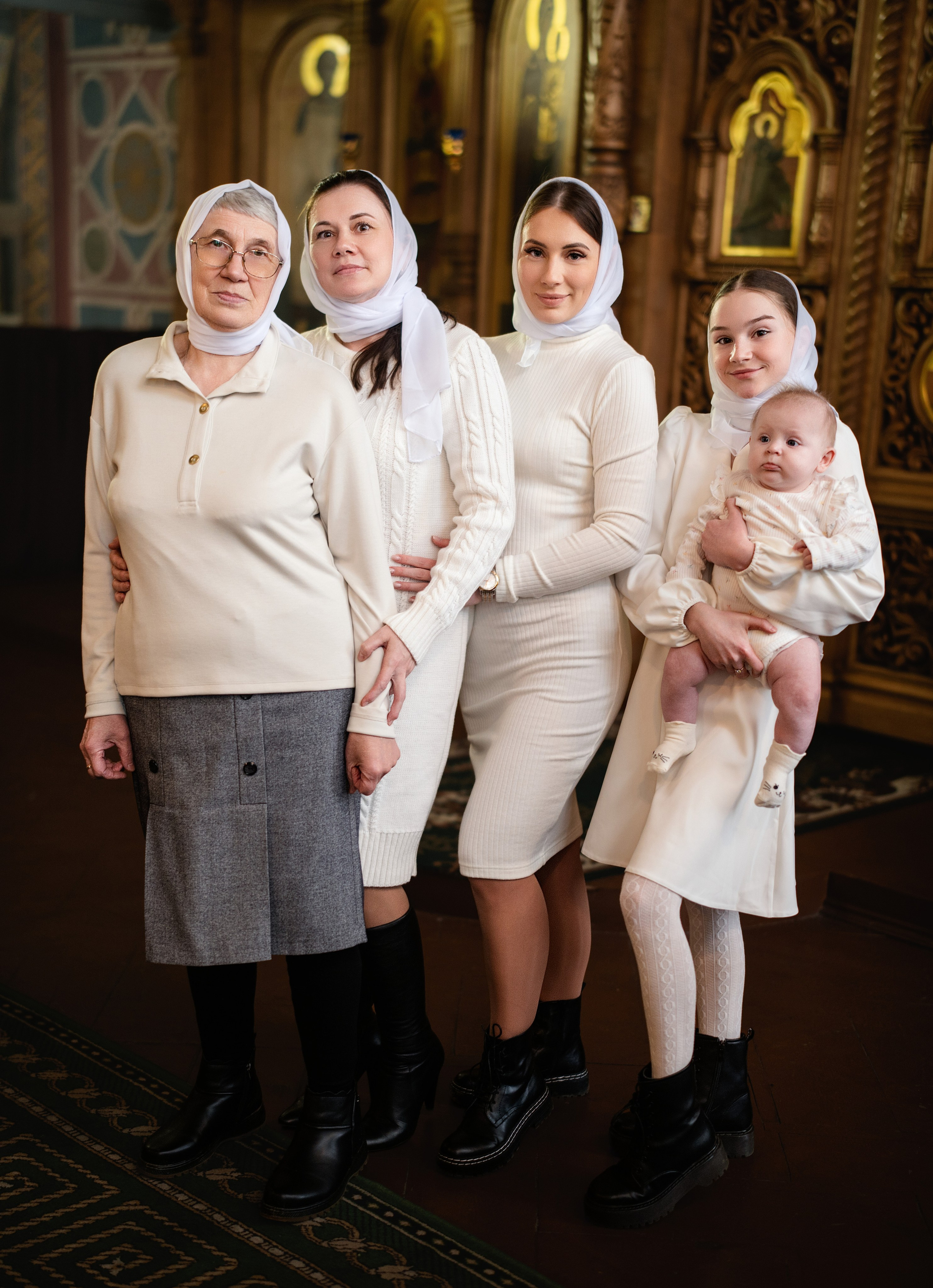 ТАИНСТВО КРЕЩЕНИЯ. Фотограф новорожденных в Нижнем Новгороде Сергеева Оксана