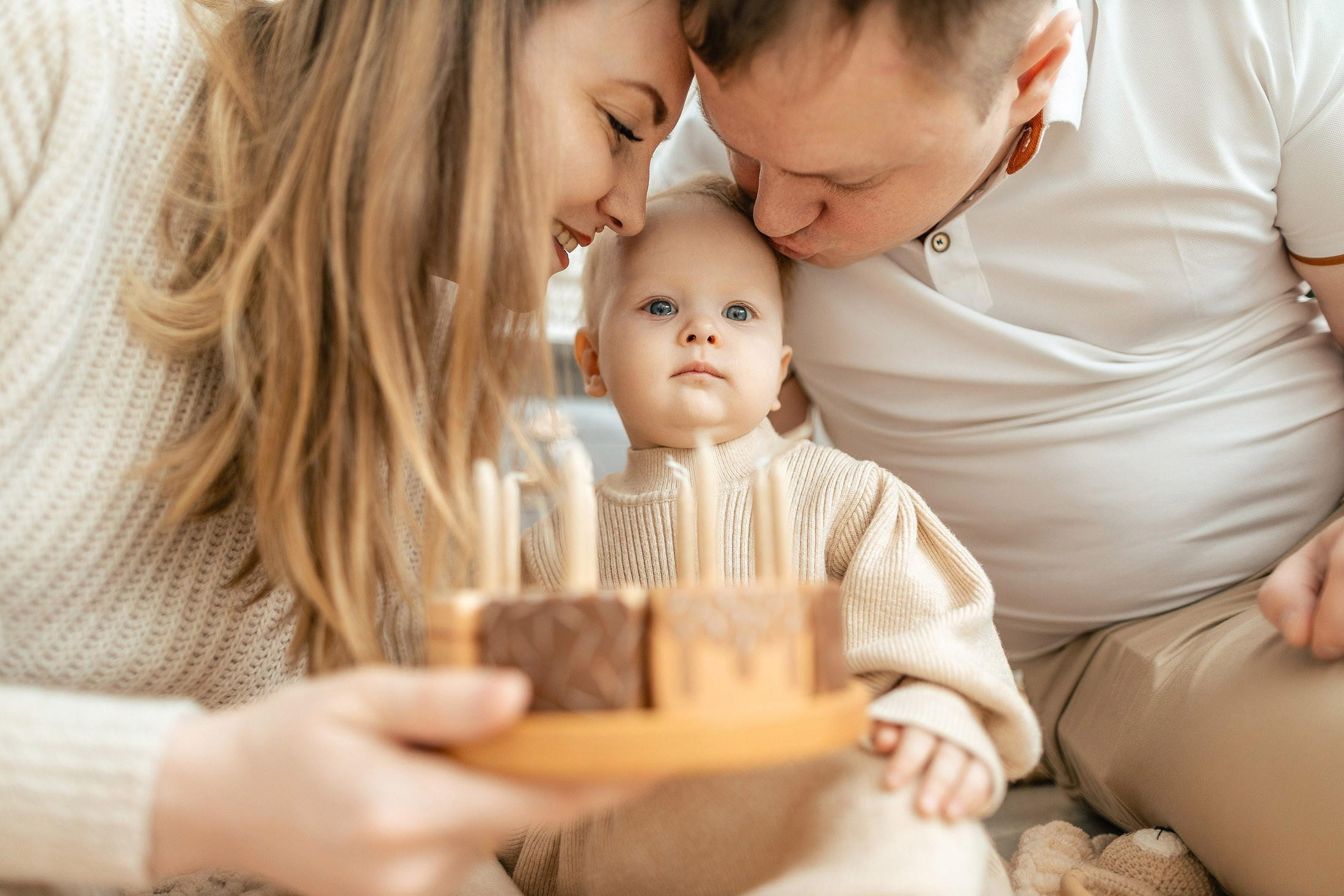 первый день рождения