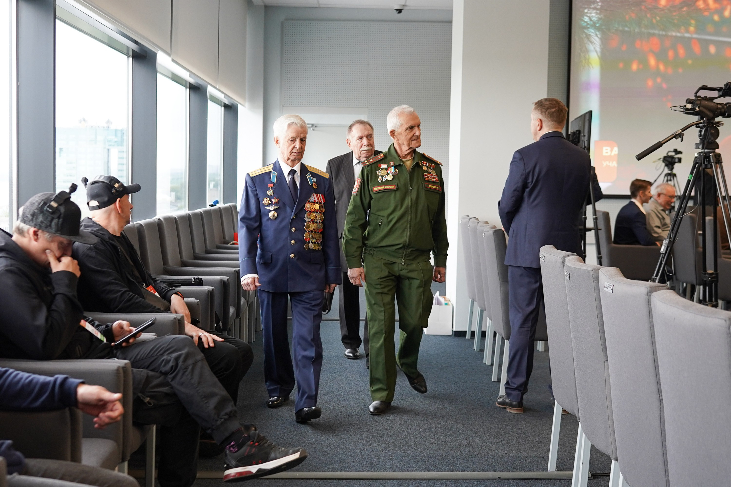 Съёмочный бэкстейдж. ИТВИ