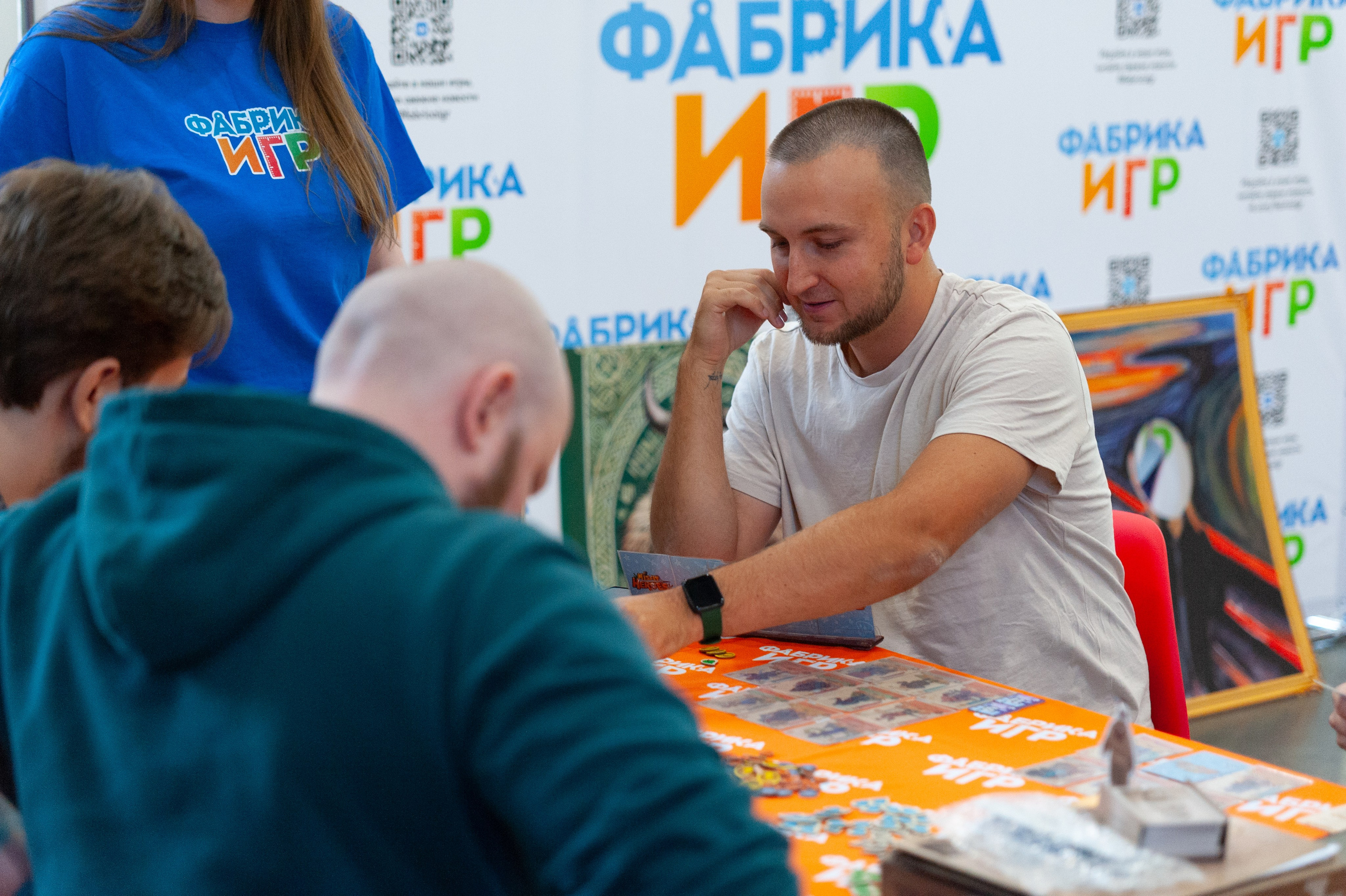 Издательство Фабрика игр. Игрокон 2025. Фотограф Михаил Морозов. Москва и МО