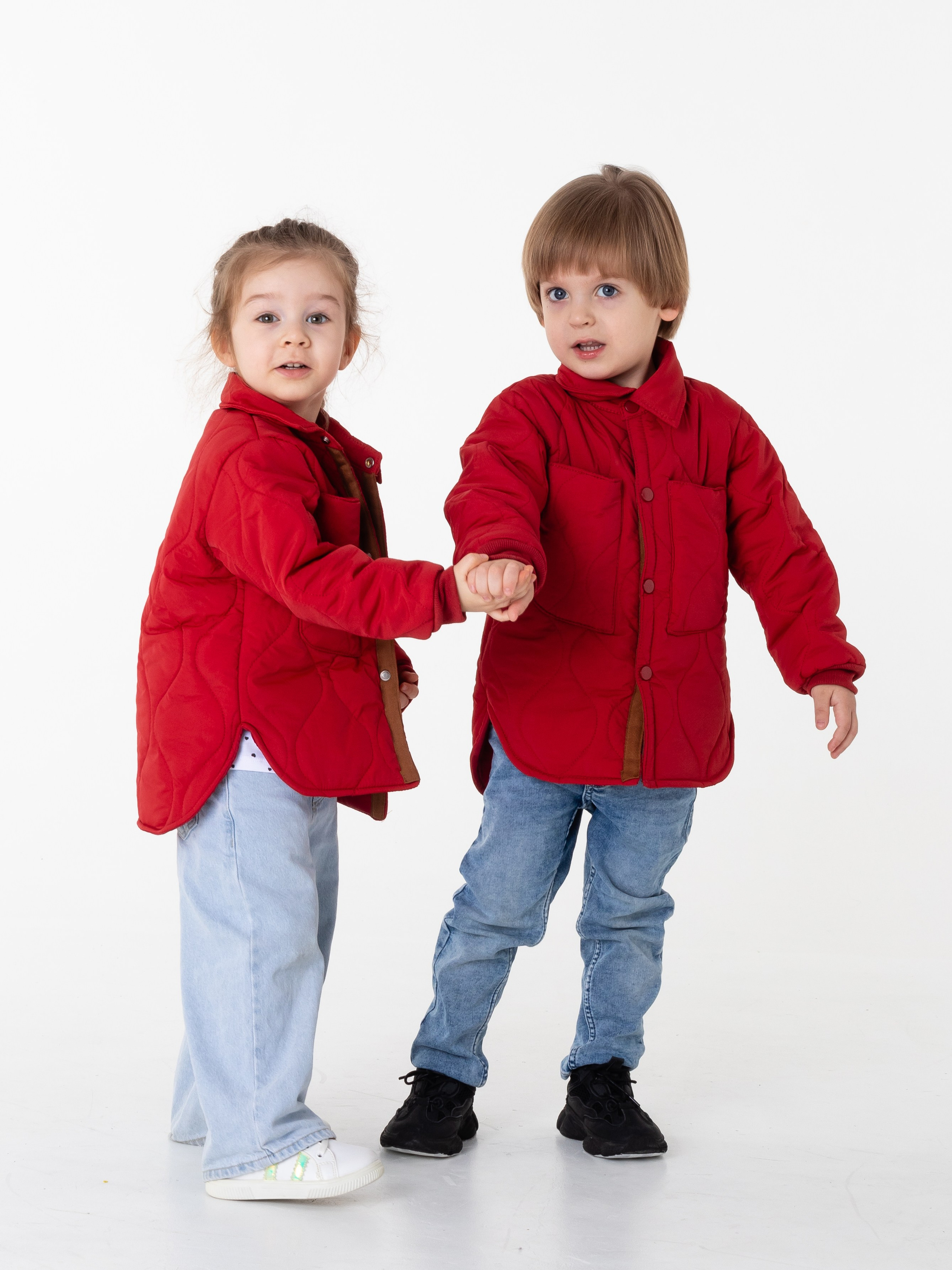 Детские куртки. Фотограф в Краснодаре Арина Кудряшова