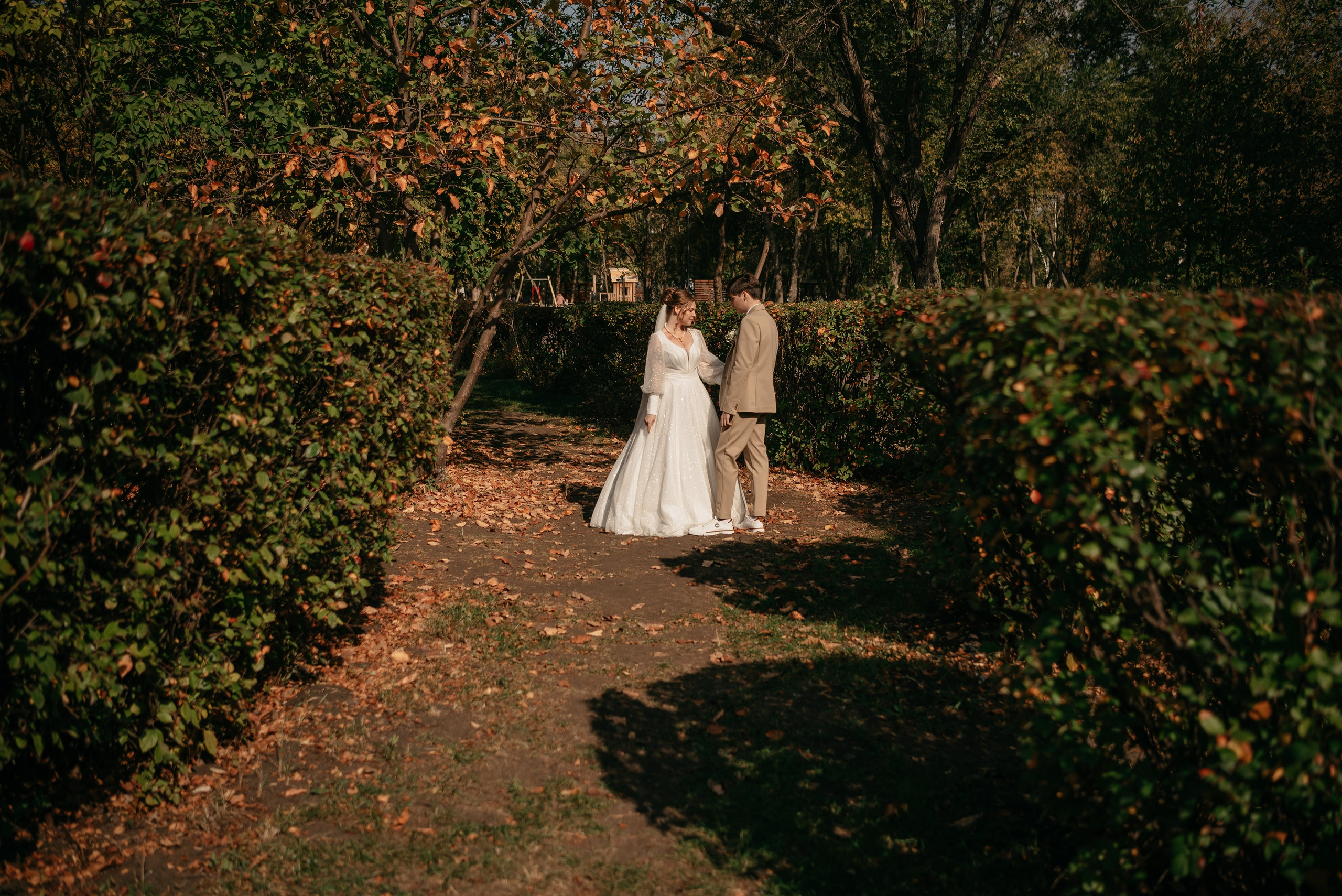 Теплой осенью. Свадебный и семейный фотограф в Самаре Любовь Атюшева