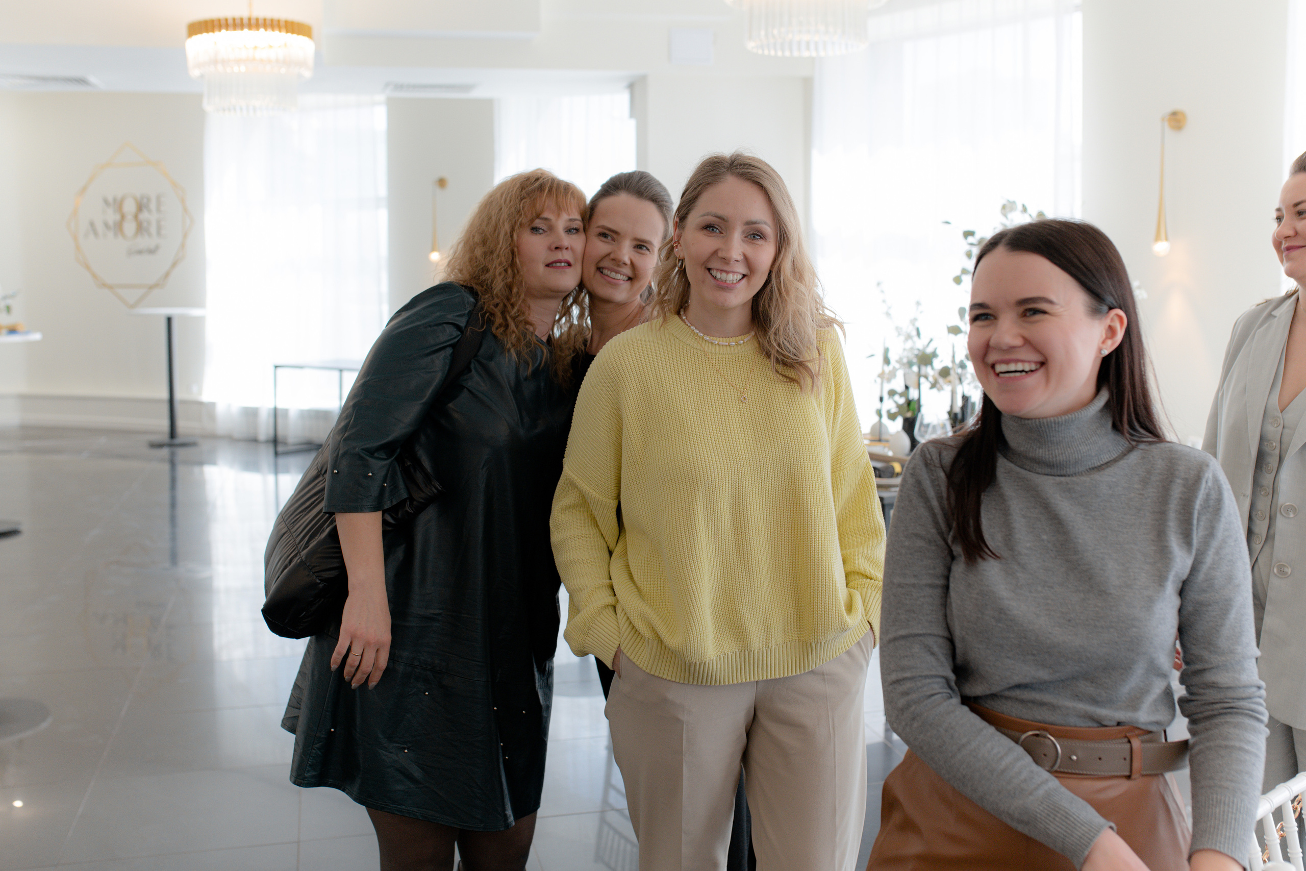 Встреча церемониймейстеров — More Amore Event Hall. Свадебный фотограф Екатеринбург/Челябинск — Любовь Волохова