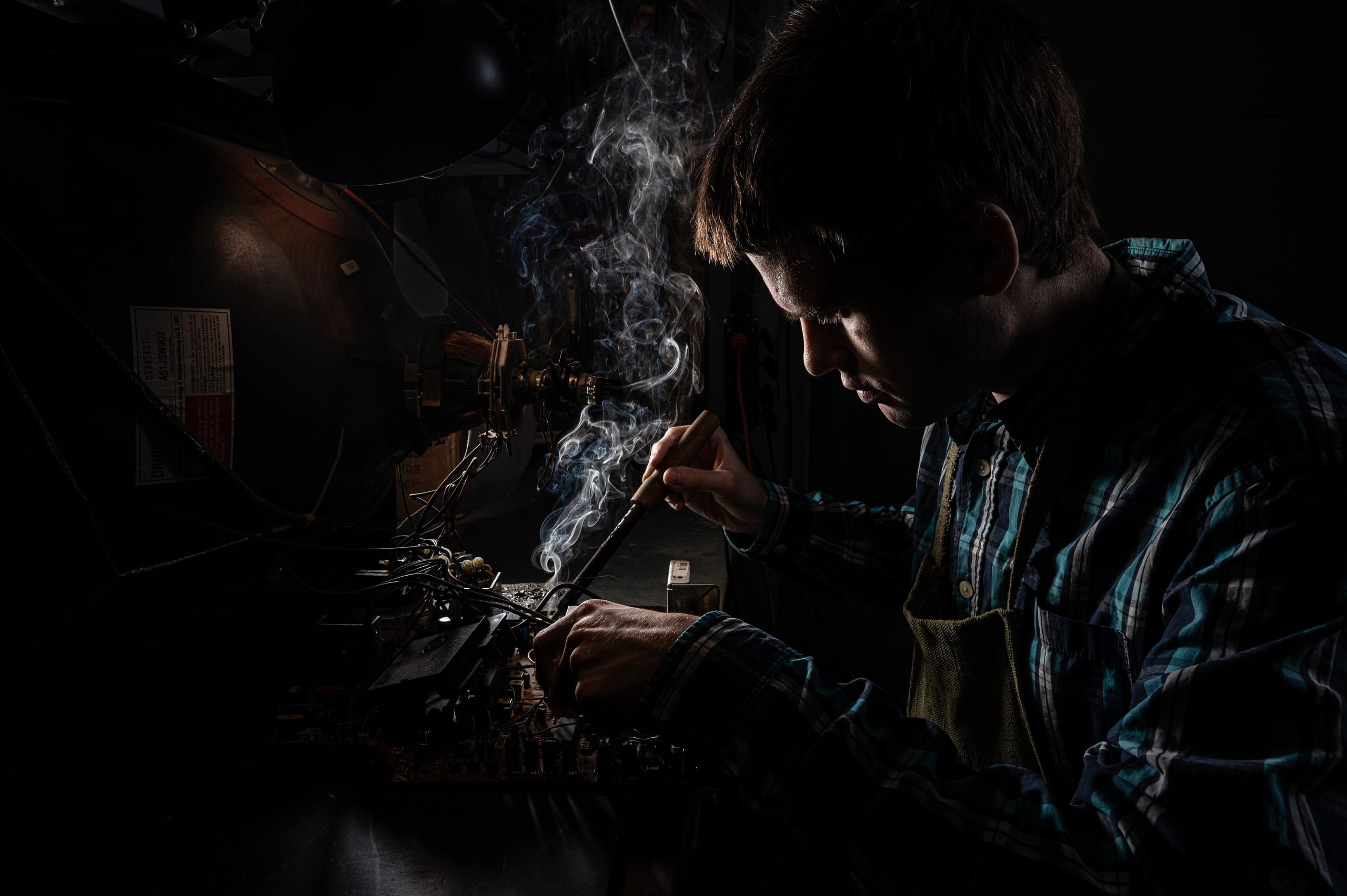 Портрет. Фотограф Демин Дмитрий