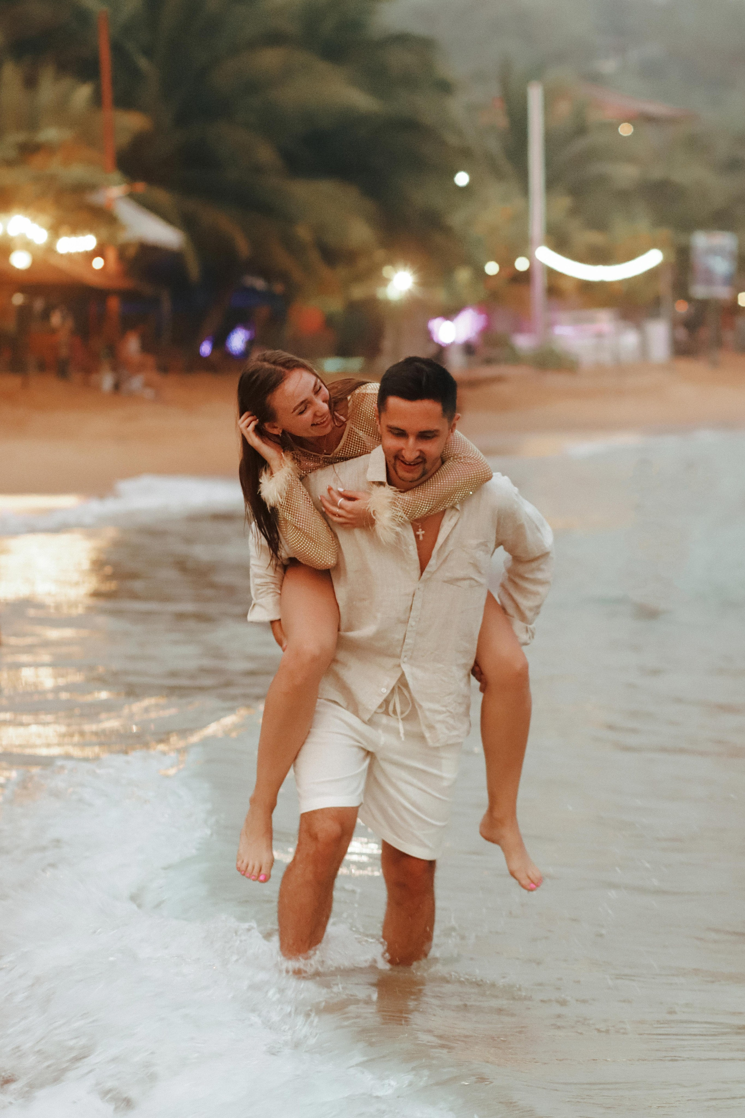 Унаватуна пляж. Фотограф на Шри-Ланке