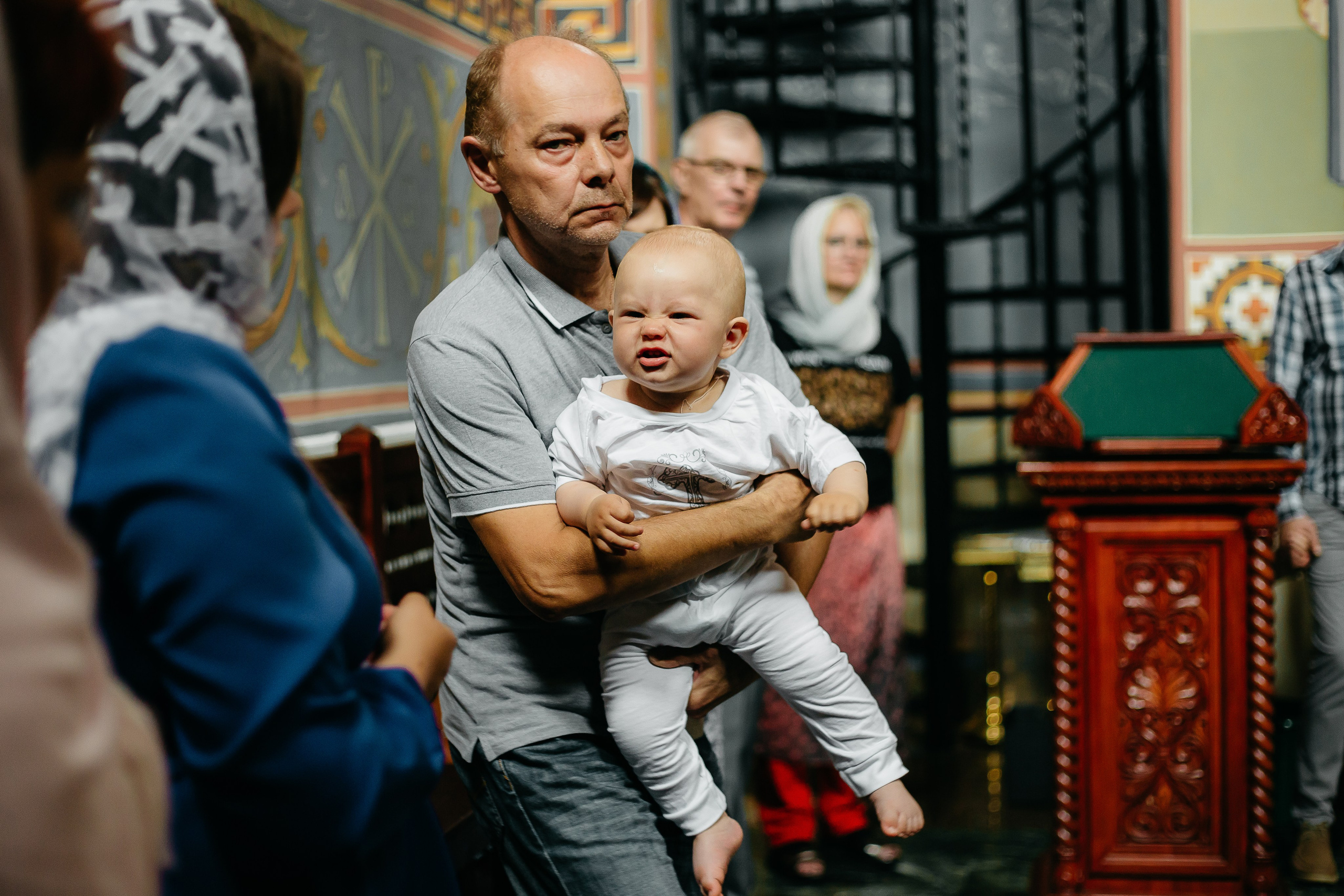 КРЕЩЕНИЕ МИХАИЛА. Свадебный и семейный фотограф Иваново Елена Угодина