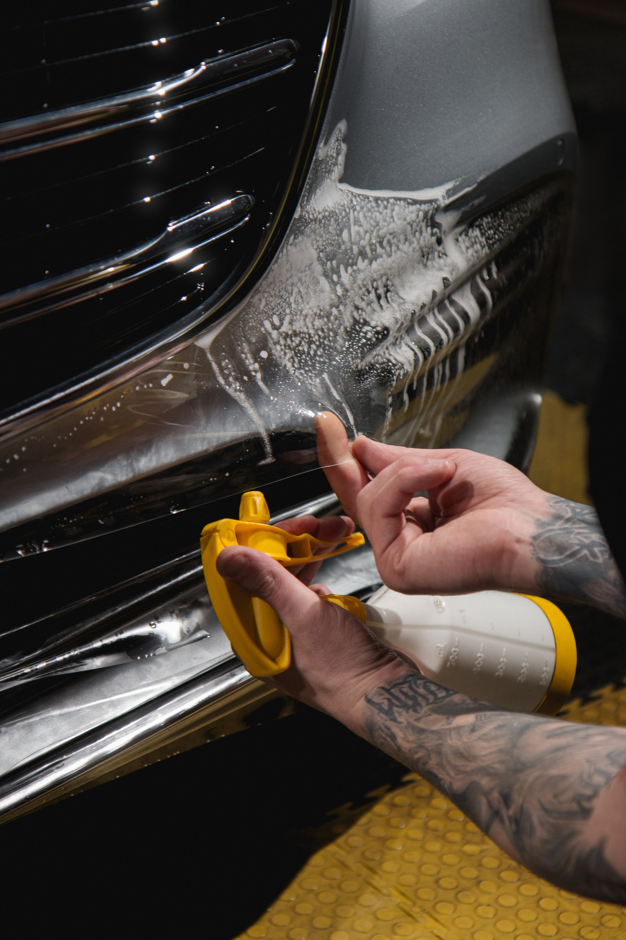 Detailing Process S500. Автомобильный фотограф и видеограф в Новосибирске|Александра Косухина
