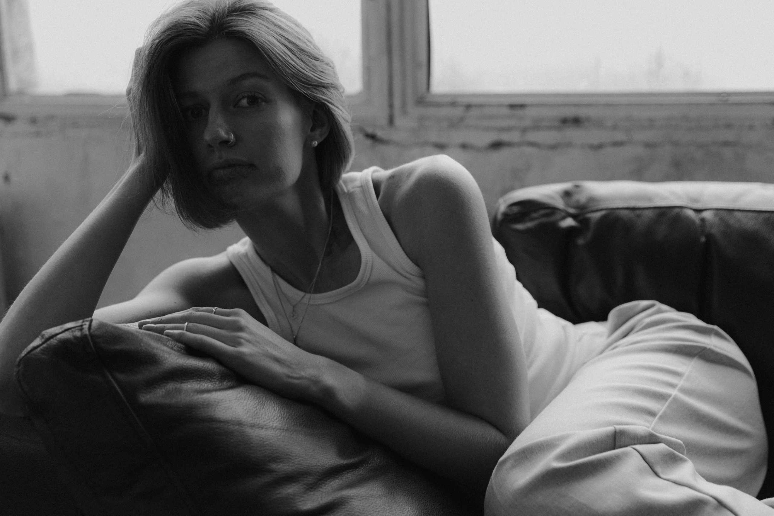 Анна. Фотограф и коллажист Ольга Шереметьева