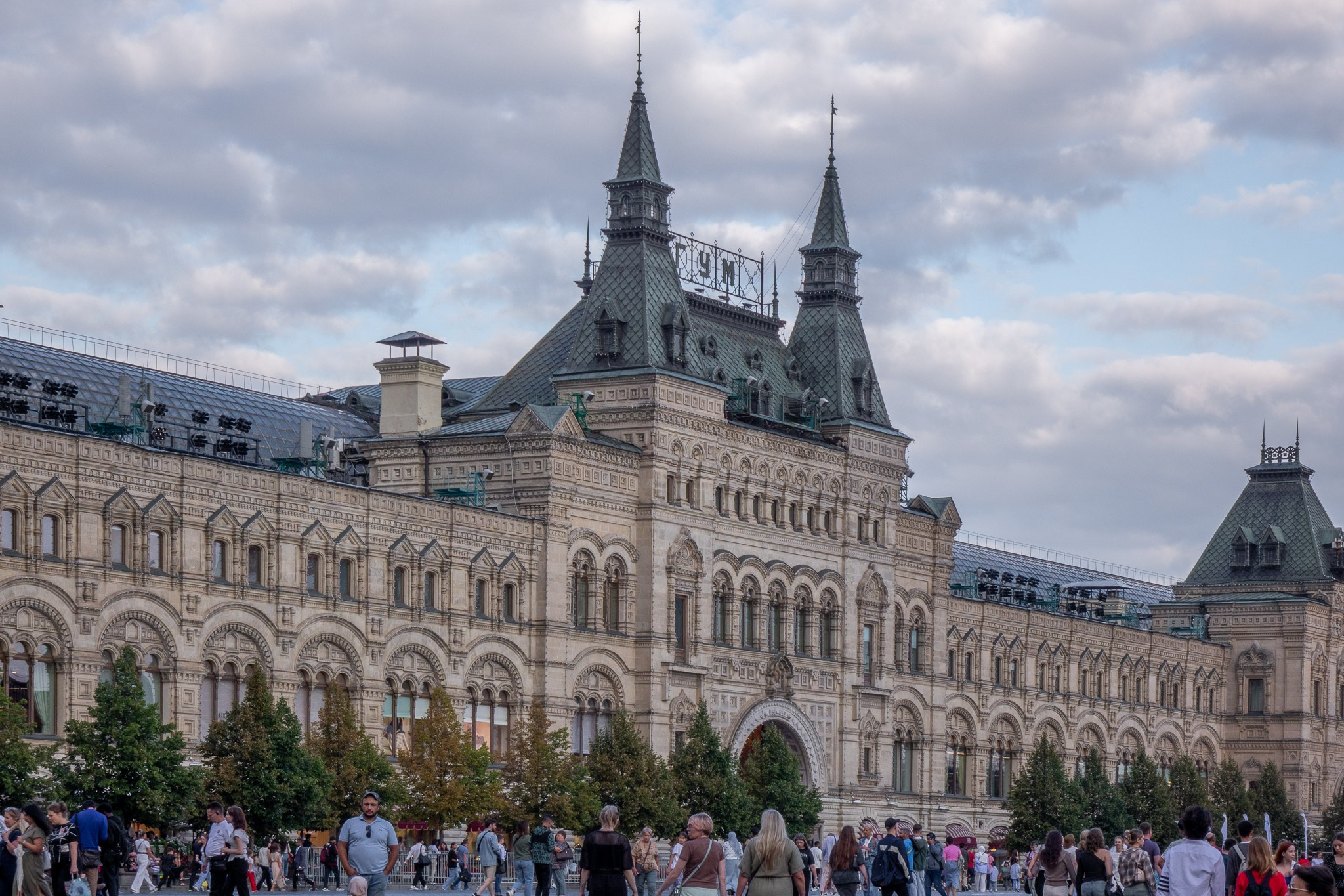 Достопримечательности Москвы. Коммерческая фотосъёмка городской среды, архитектуры и производственных объектов