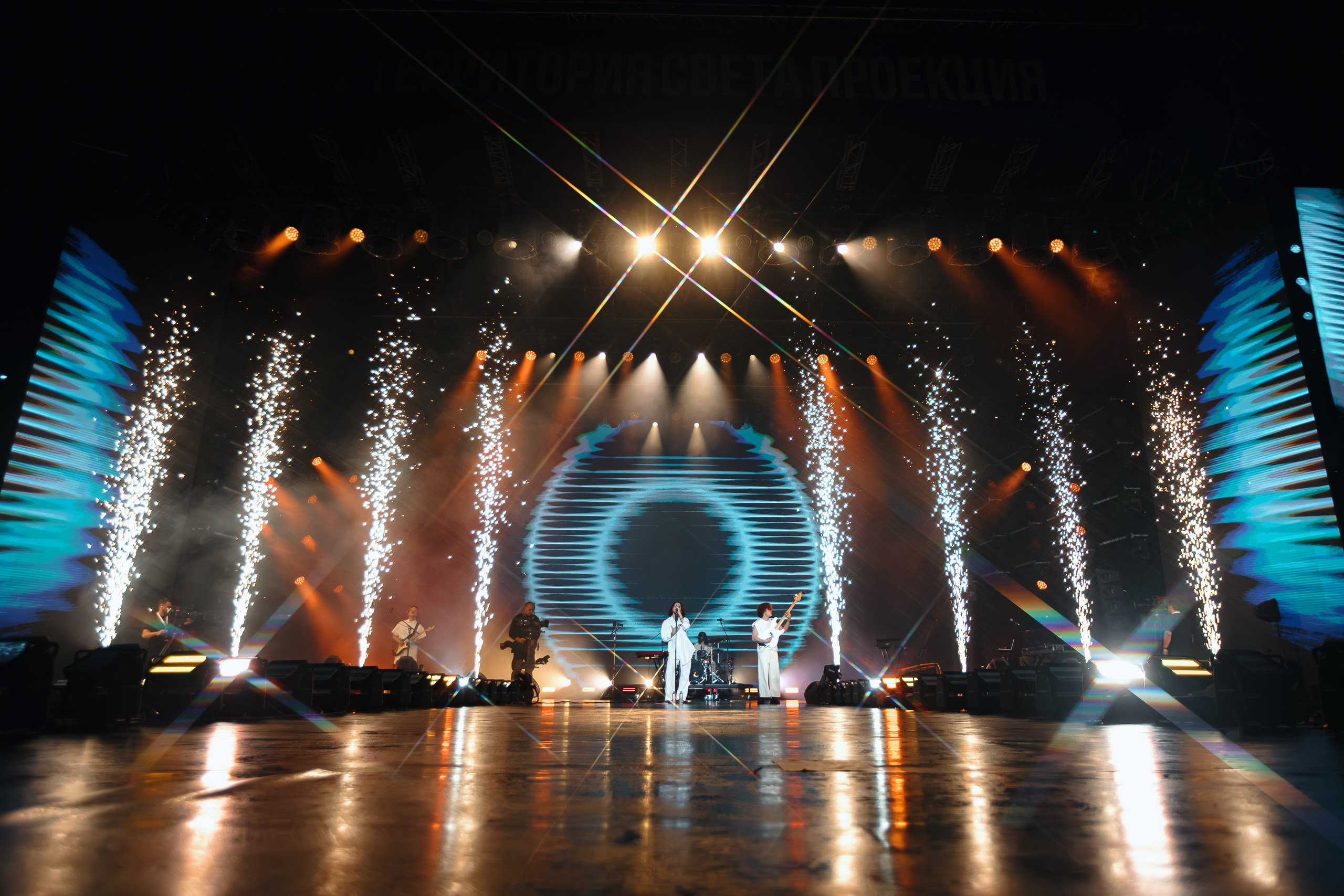 Passmurny, 31.08.25, фестиваль Территория Света Проекция