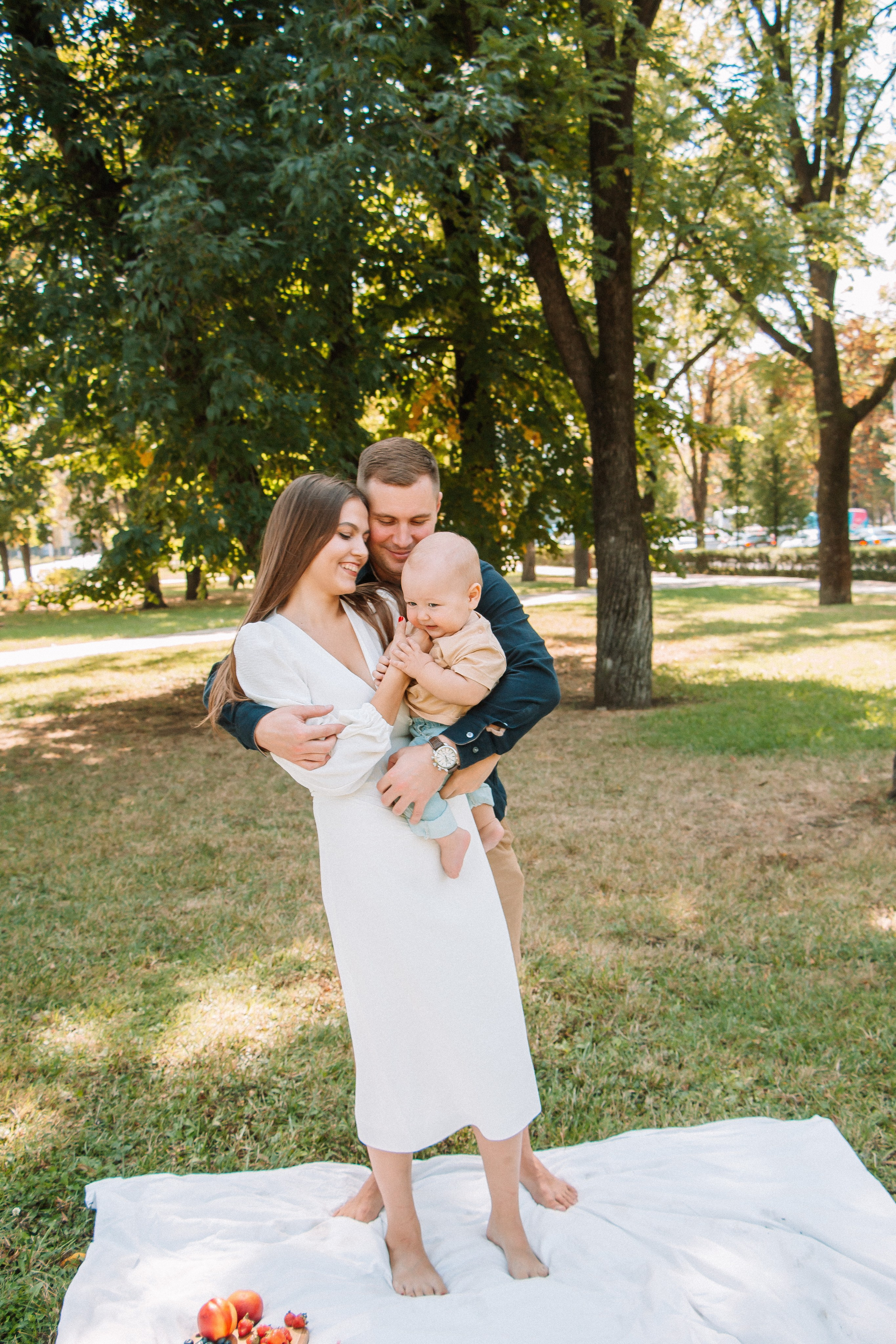 Полина, Виталий и Миша. Фотограф Краснодар Виктория @Cinvimakes