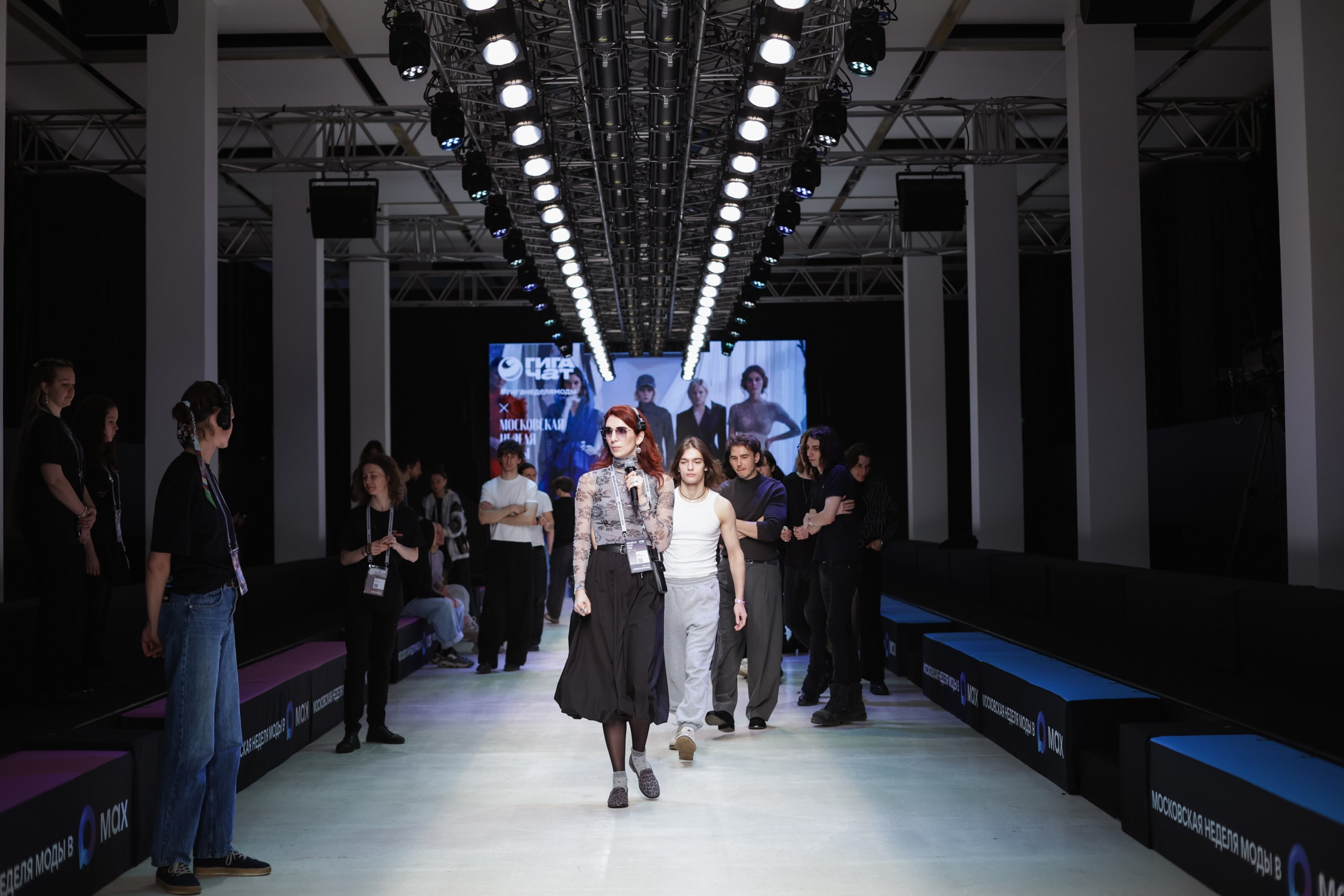 Показ IVAN KUTUZOV — Moscow Fashion Week 18/03. Jane Kudryavtseva — Репортажный и портретный топ фотограф Москва