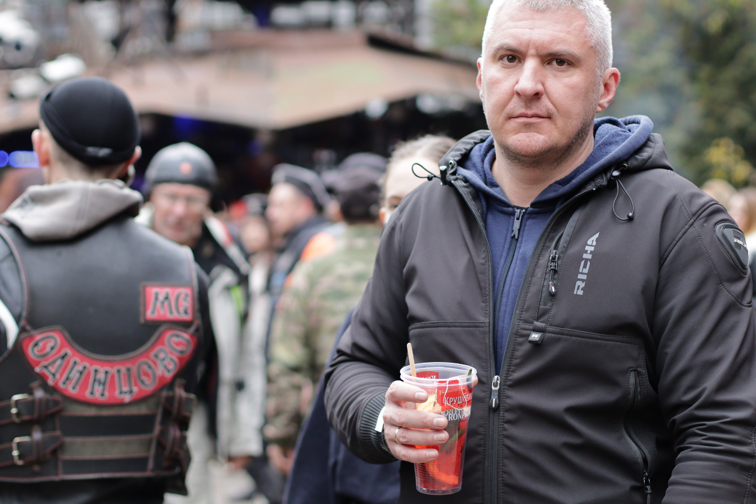 Мотоклуб «НОЧНЫЕ ВОЛКИ» Закрытие сезона 2025. Jane Kudryavtseva | MODEL PHOTO & PORTRAIT