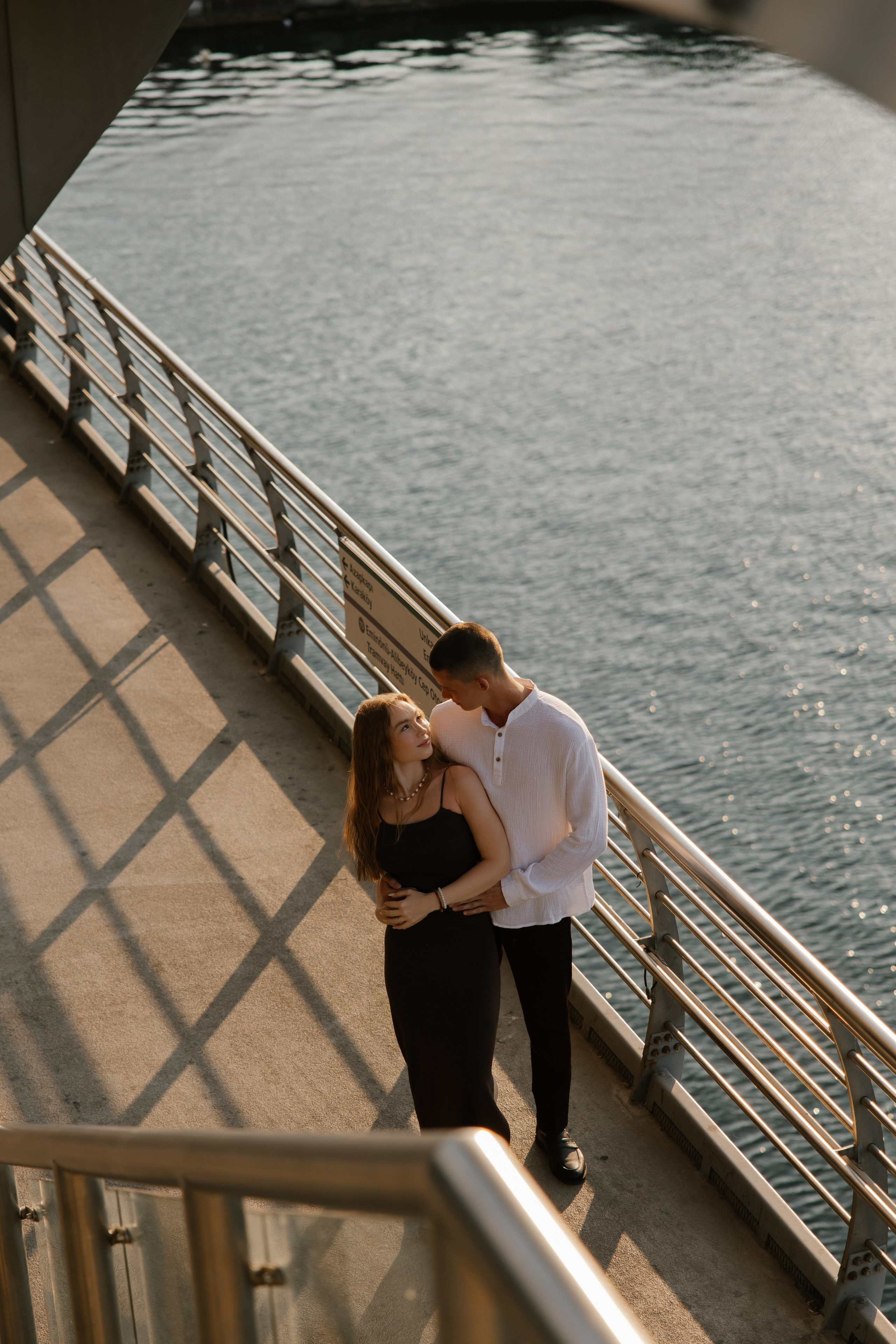 На рассвете