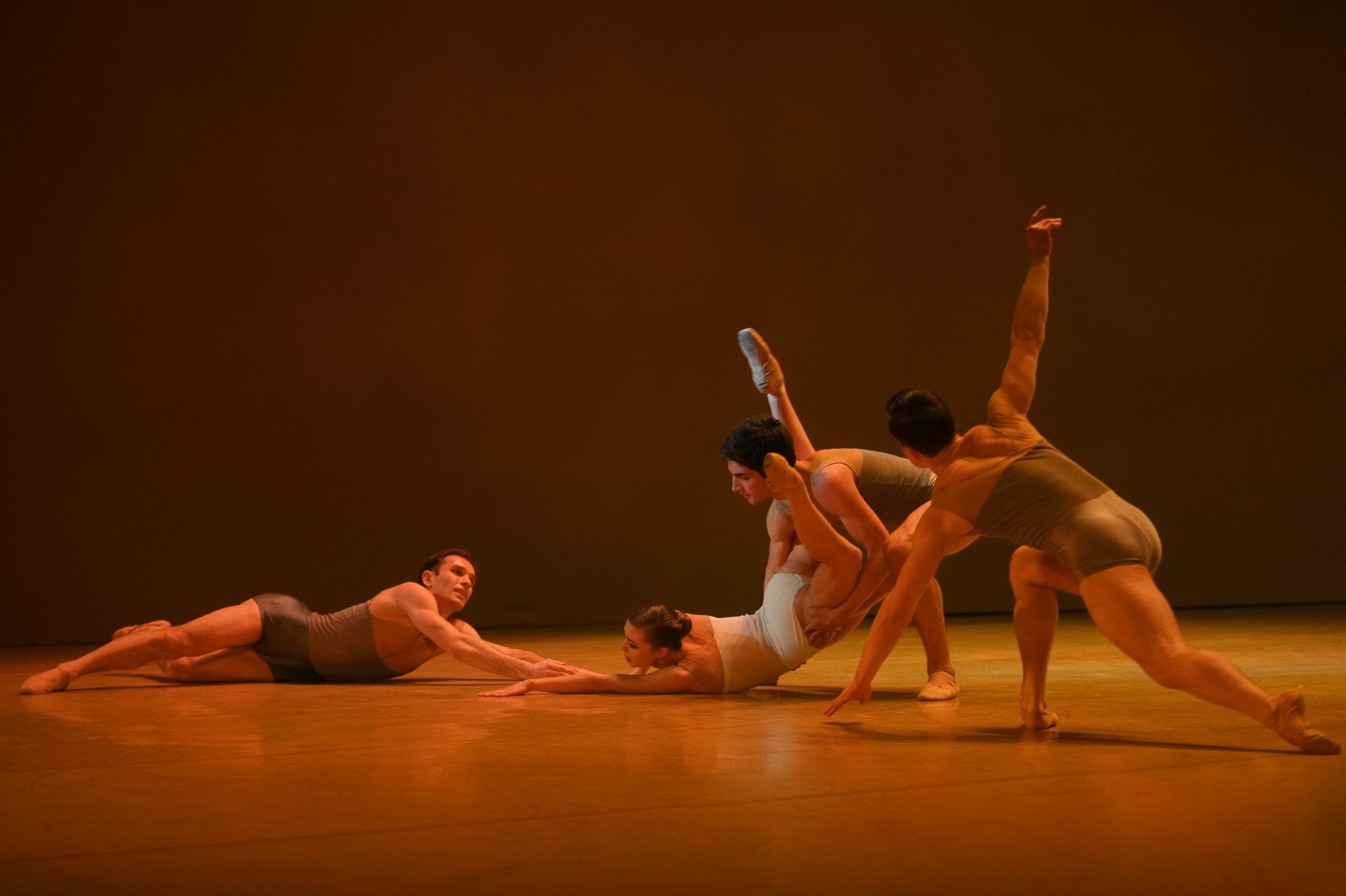 Балет Москва: Транскрипция цвета. Елена Дружинина. Спортивный и репортажный фотограф