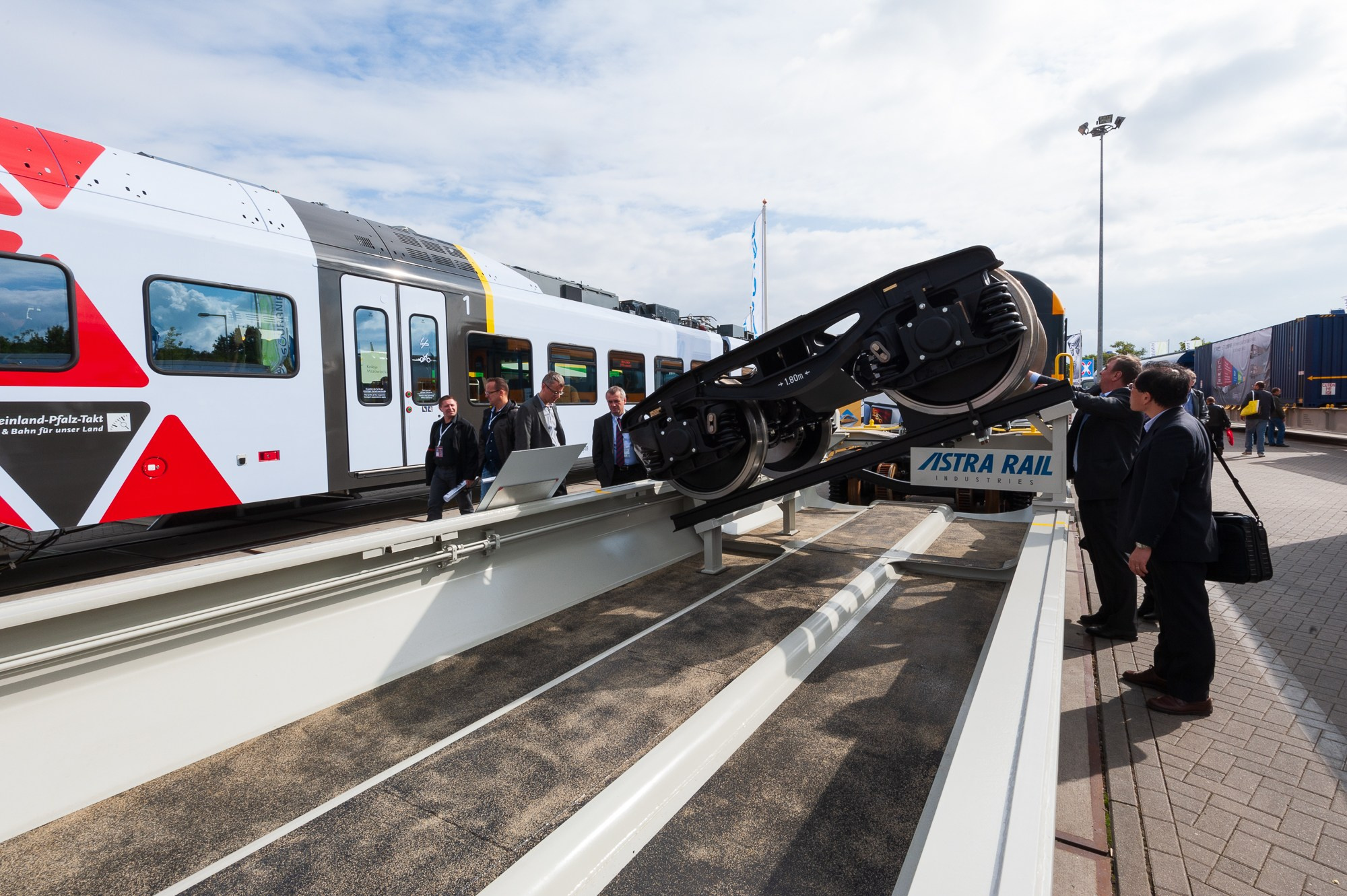 InnoTrans. Елена Дружинина. Спортивный и репортажный фотограф