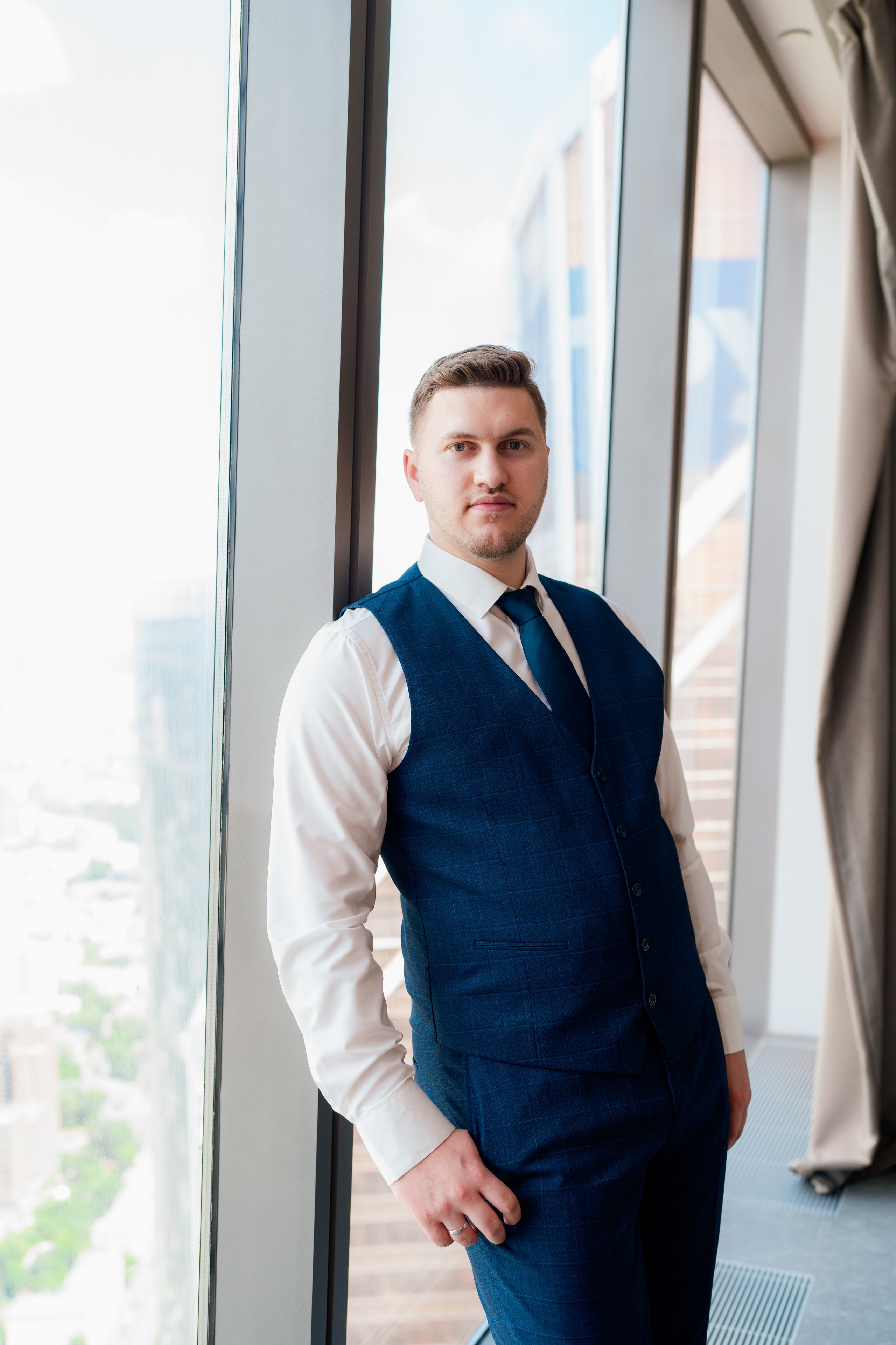 Владислав и Кристина. Свадебный фотограф Москва