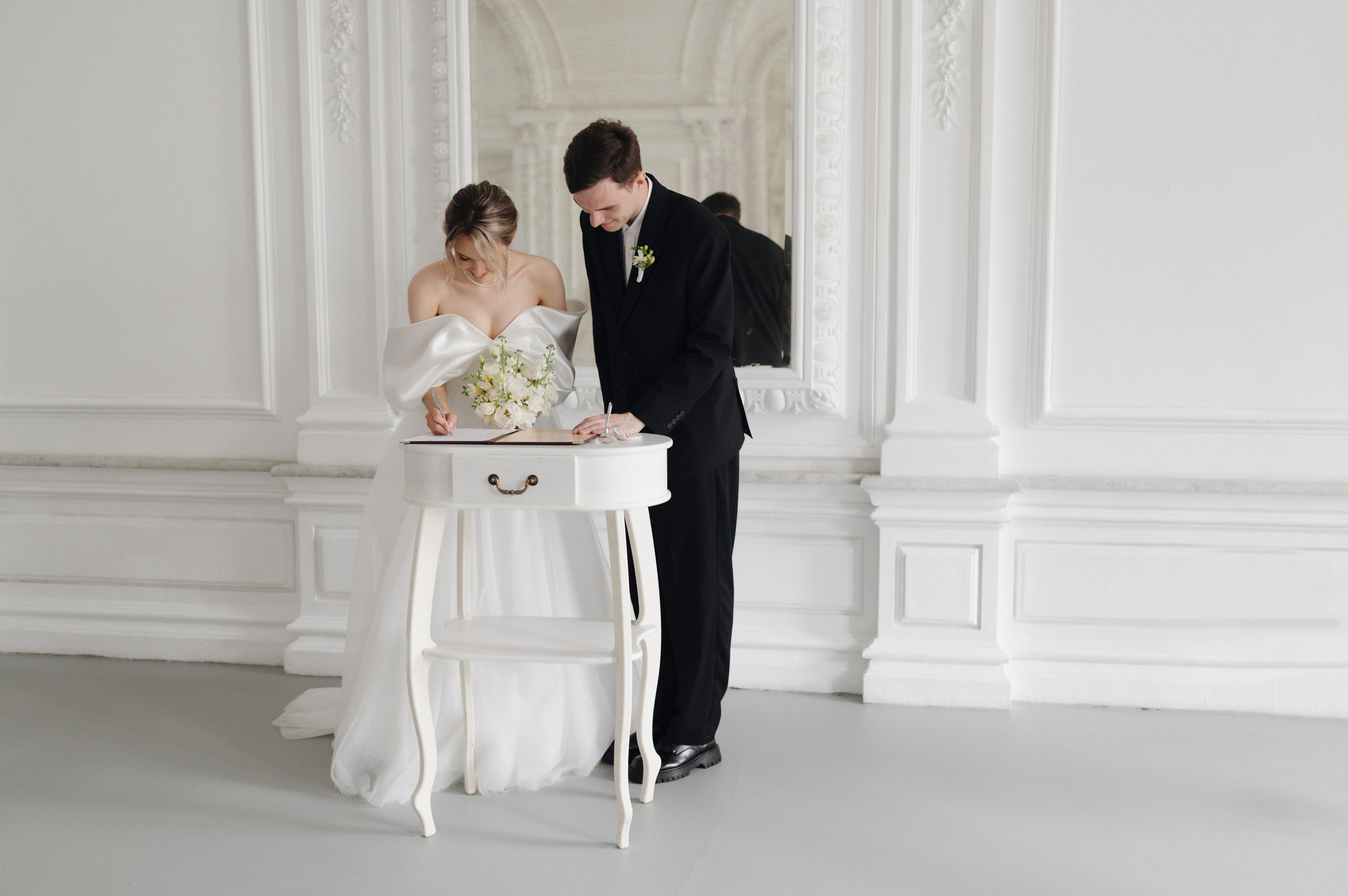 Дарья и Никита, Особняк Спиридонова. Свадебный фотограф Москва и Санкт-Петербург. Анастасия Чудина